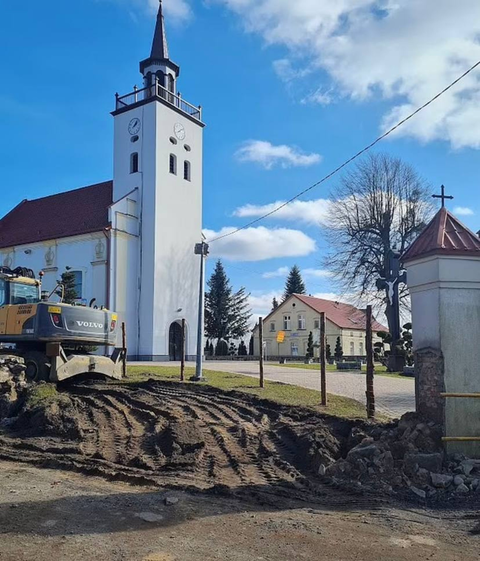 Место, где нашли захоронение
Фото: Daily Mail