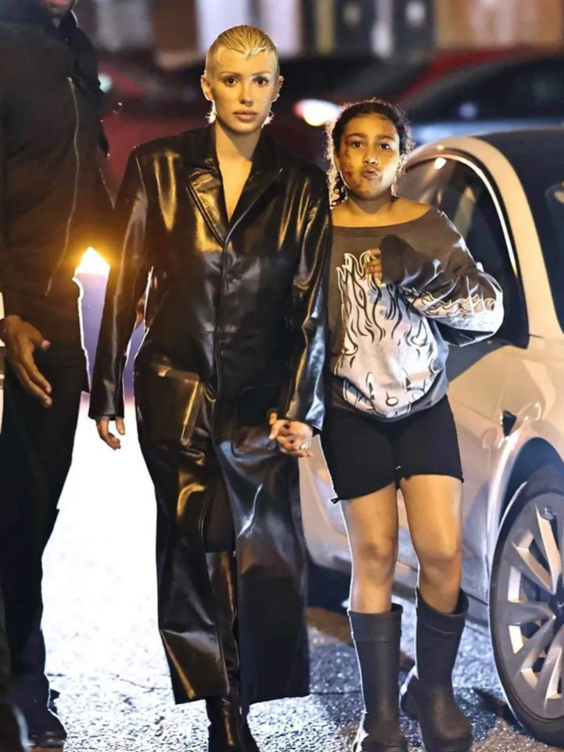 Бьянка Цензори и Норт Уэст
Фото: Daily Mail