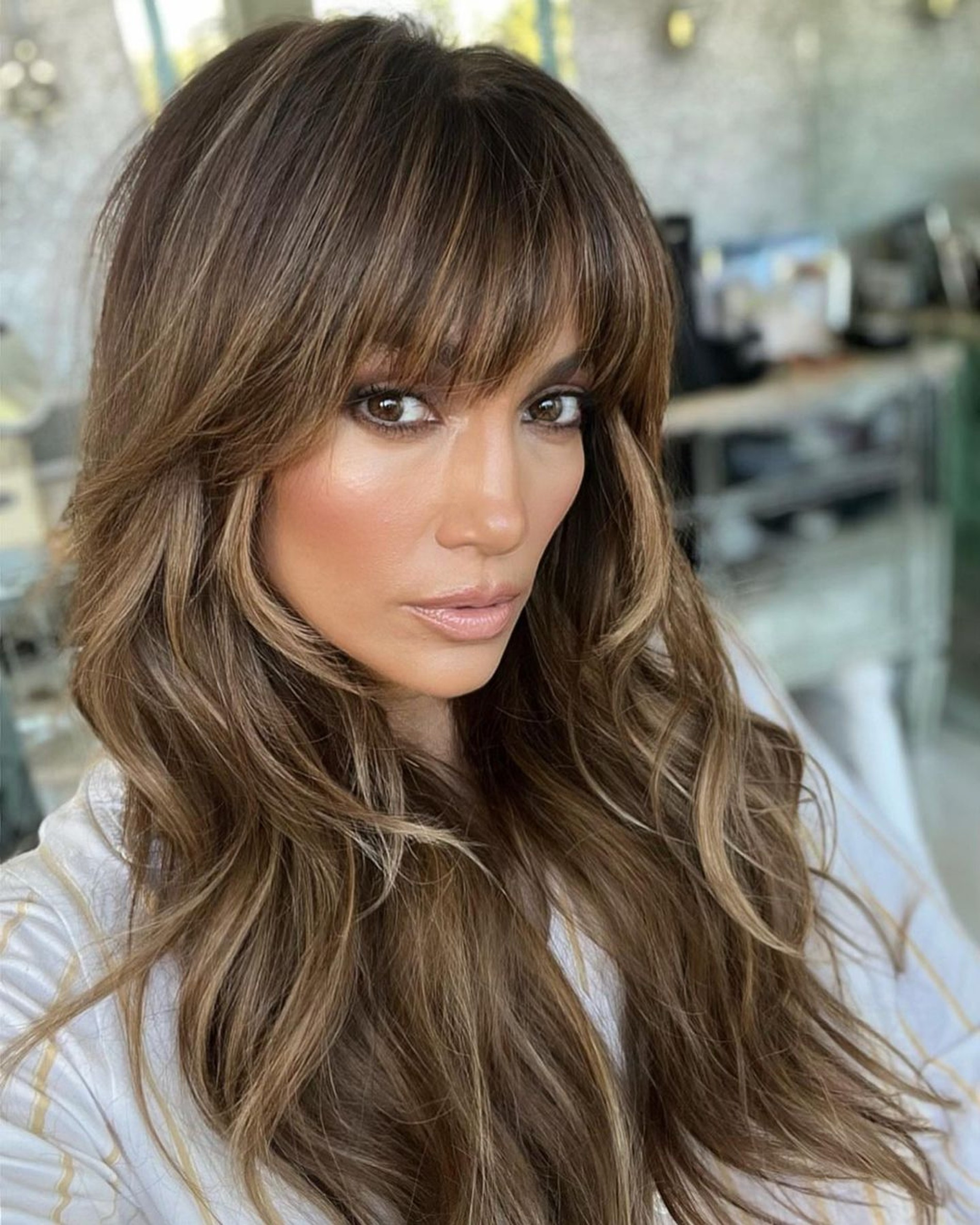 Джей Ло похвасталась новой стрижкой
Фото: Инстаграм* @jlo