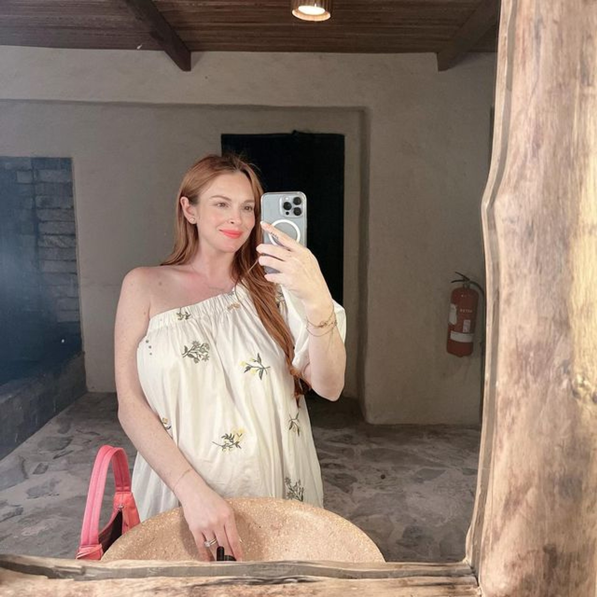 Линдси Лохан
Фото: Инстаграм (запрещен в РФ) / @lindsaylohan