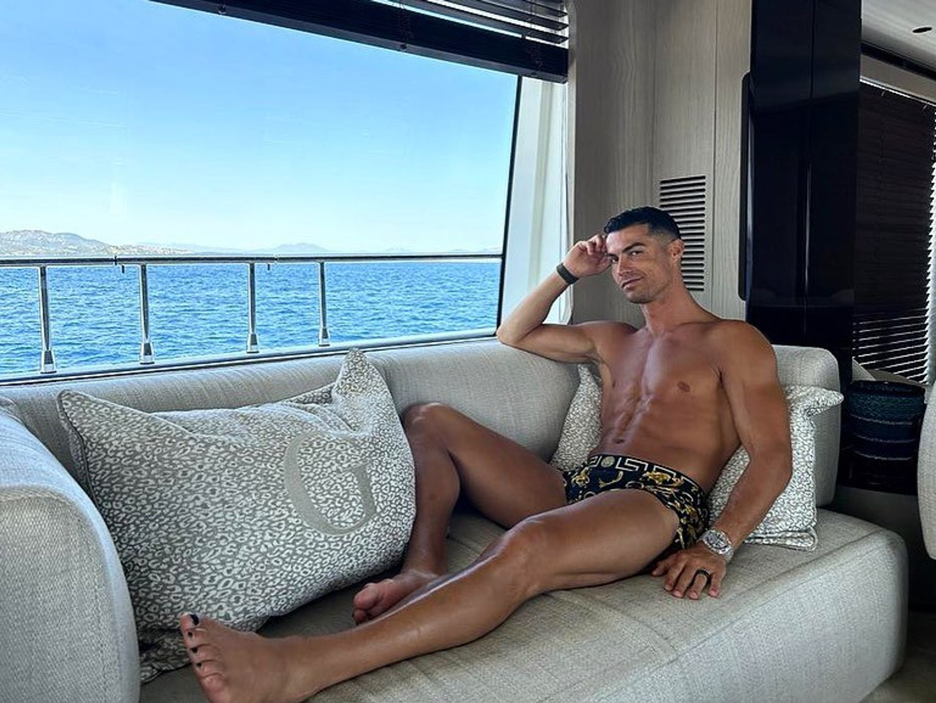 Криштиану Роналду
Фото: Инстаграм (запрещен в РФ) / @cristiano