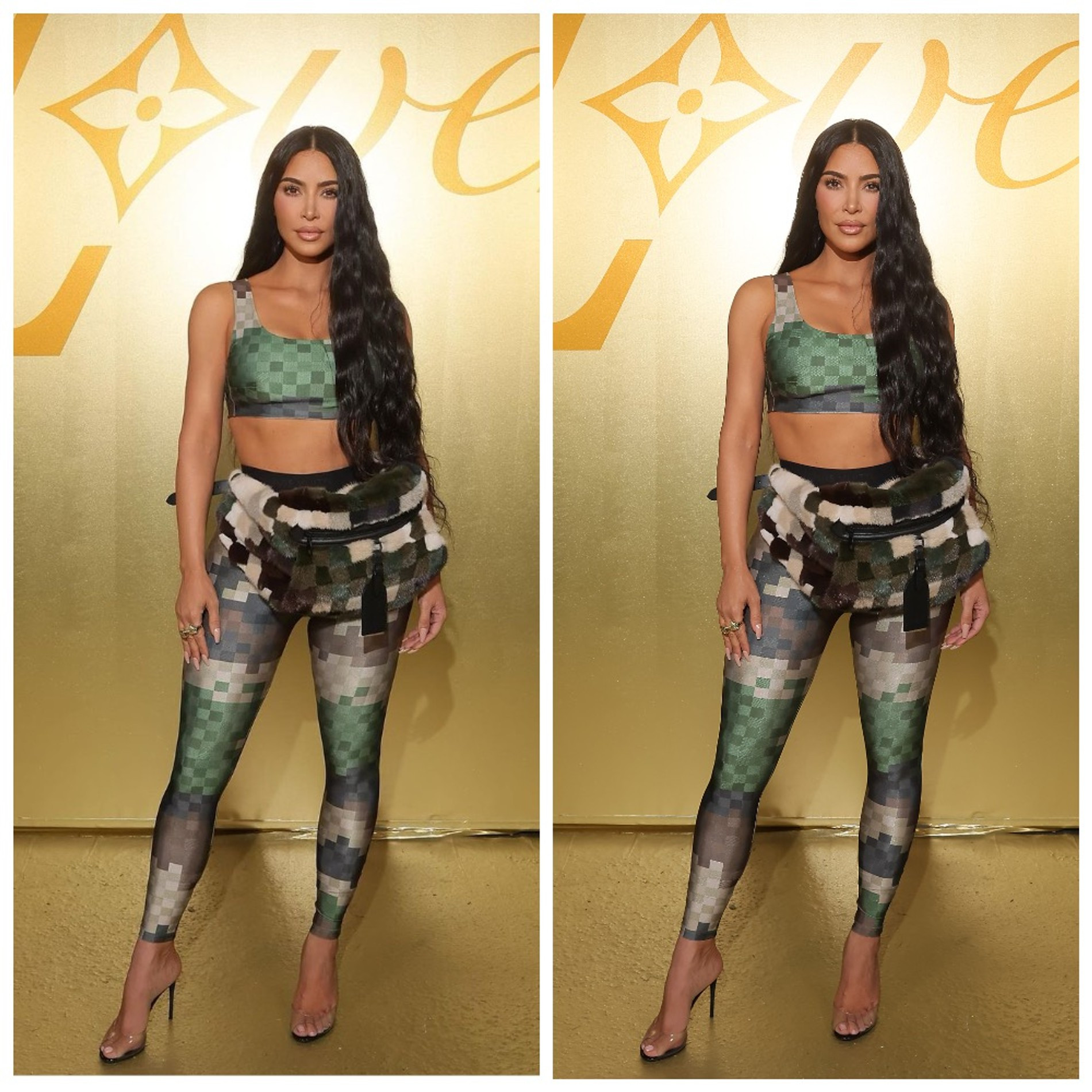 Фото: Инстаграм (запрещен в РФ) @kimkardashian / Getty Images