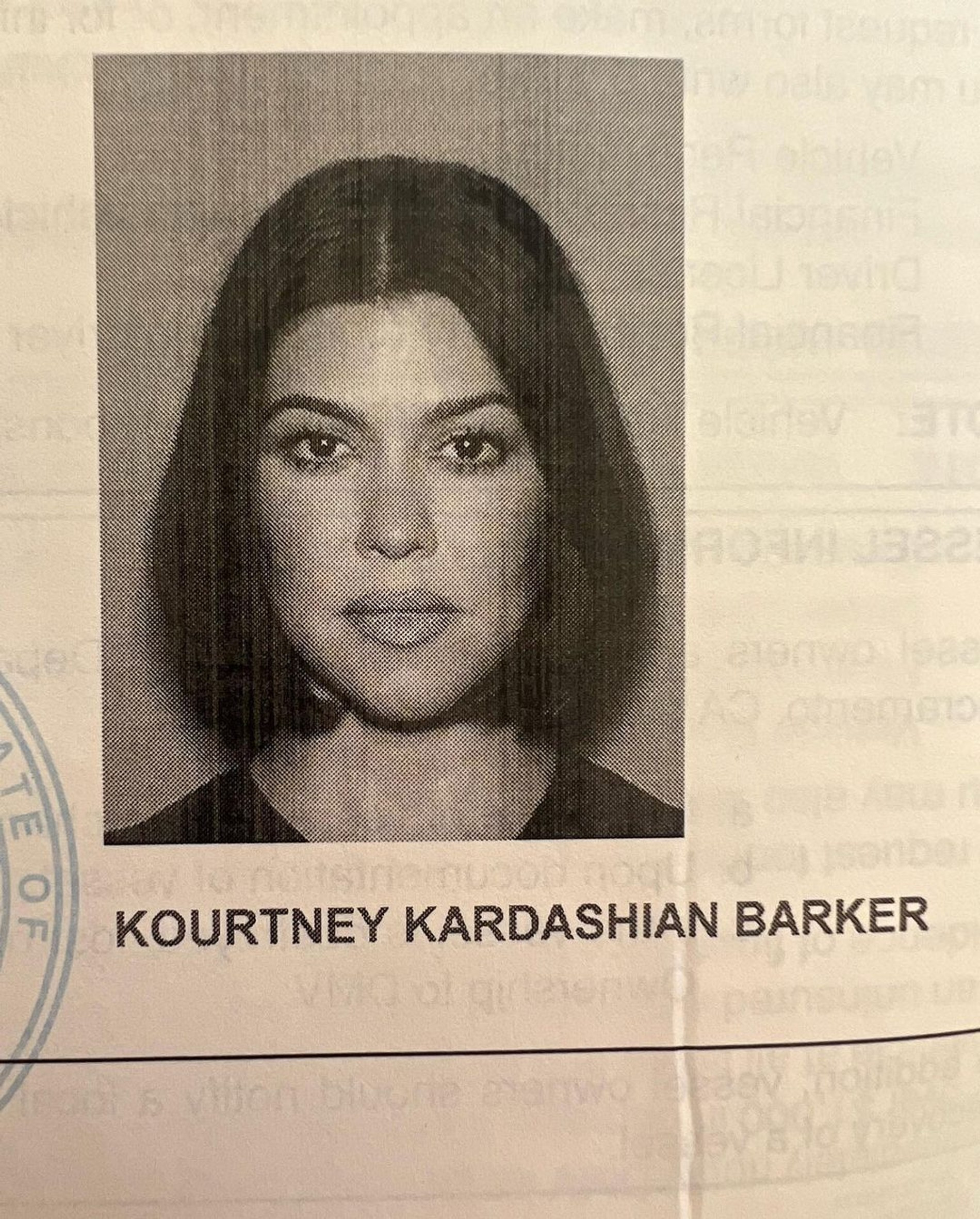 Фото, которое выложила Кортни
Фото: Инстаграм* @kourtneykardash