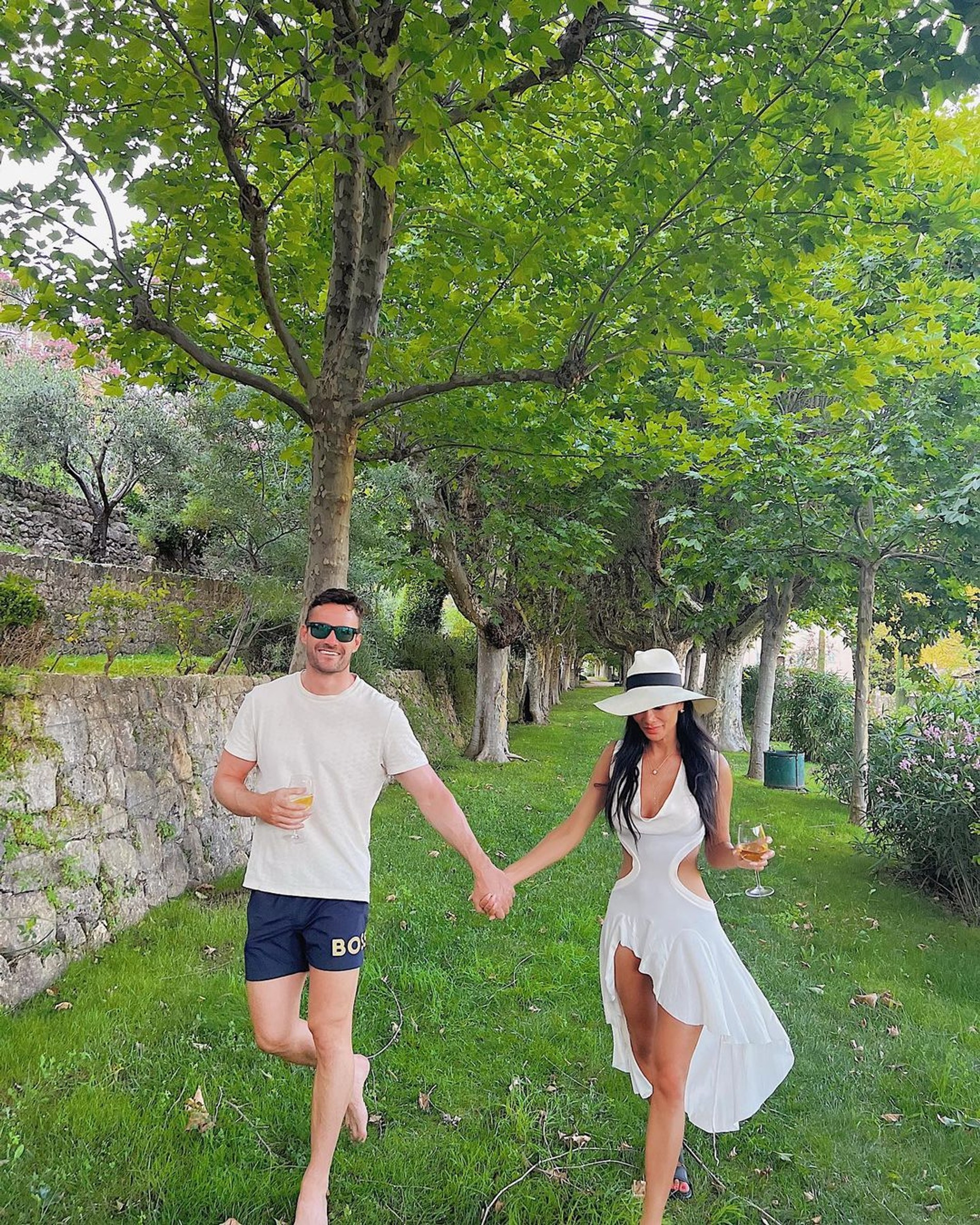 Николь и ее жених Том Эванс
Фото: Инстаграм* @nicolescherzinger
