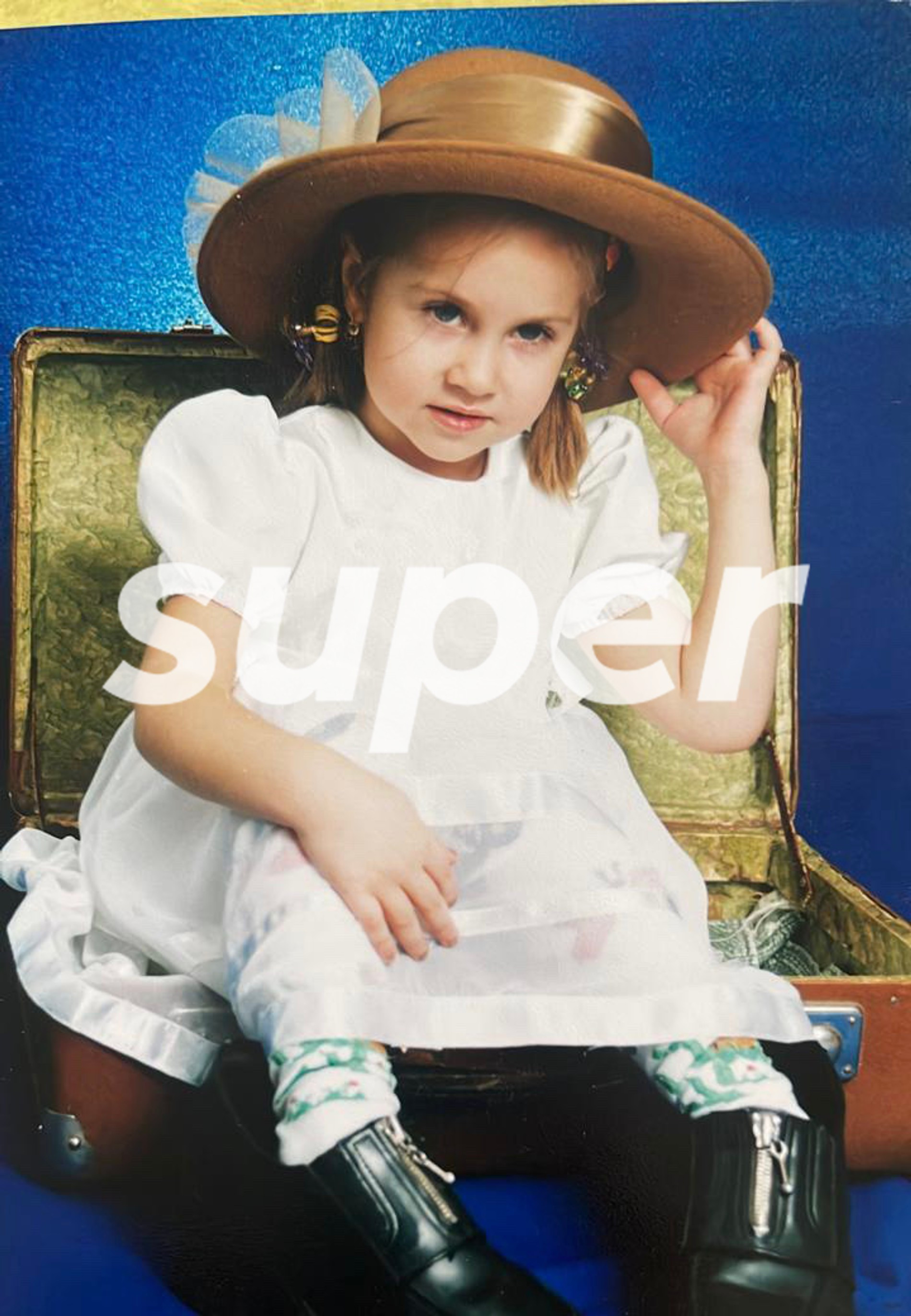 Ангелина в детстве
Фото: Super