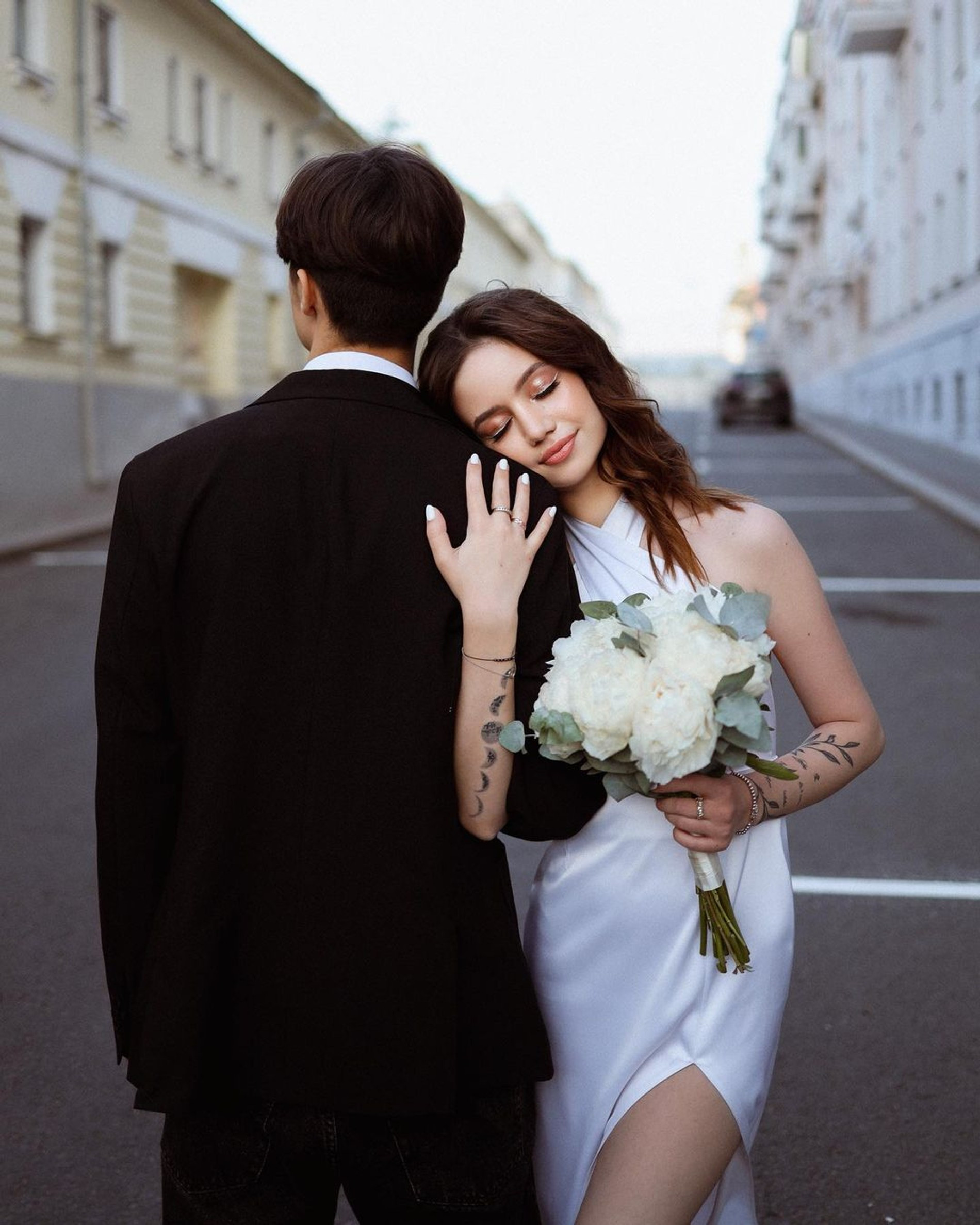 Луиза Габриэла Бровина и Никита Макаров. Фото: Инстаграм* @luiza.gabriela.brovina