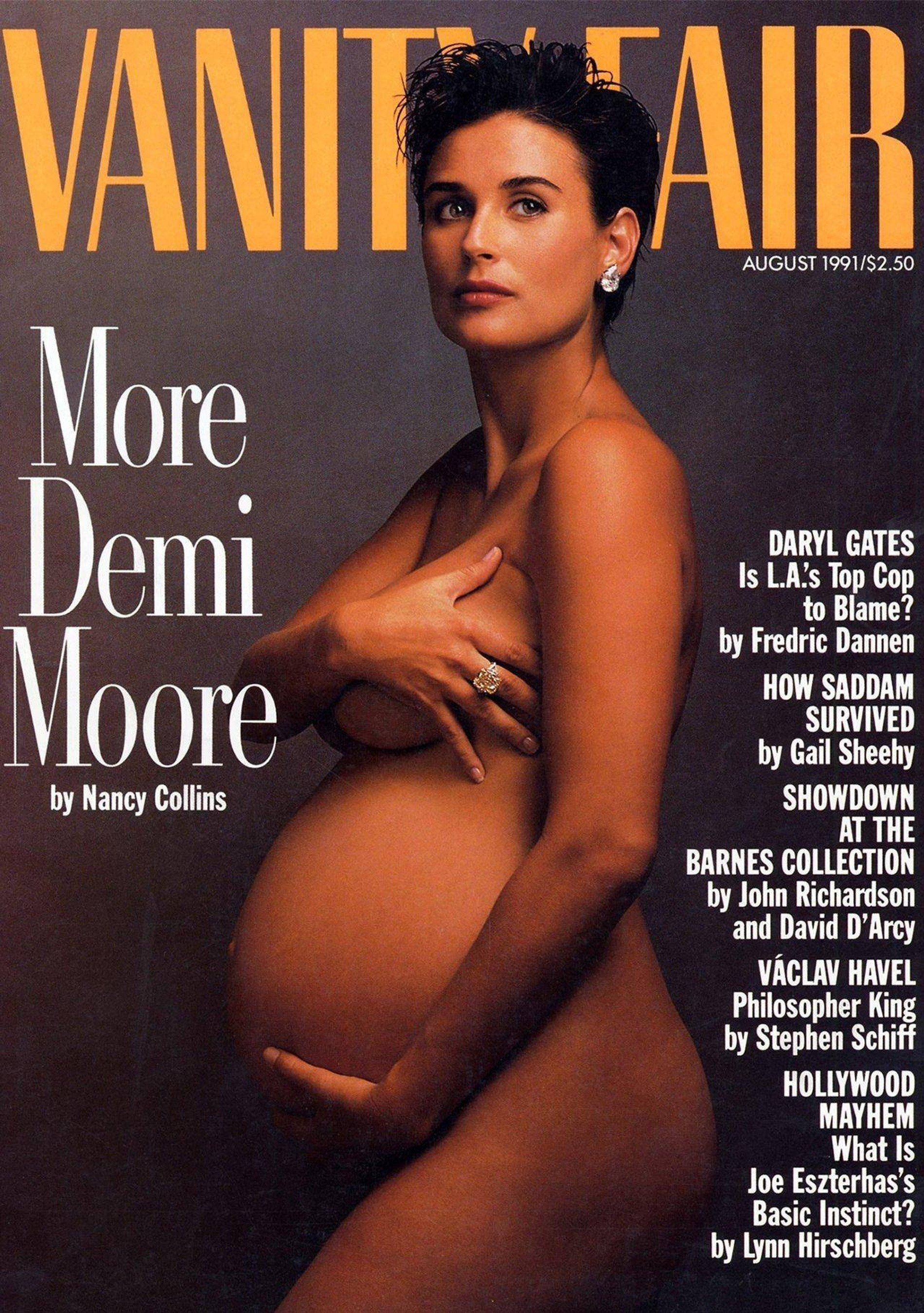 Деми Мур. Фото: Vanity Fair