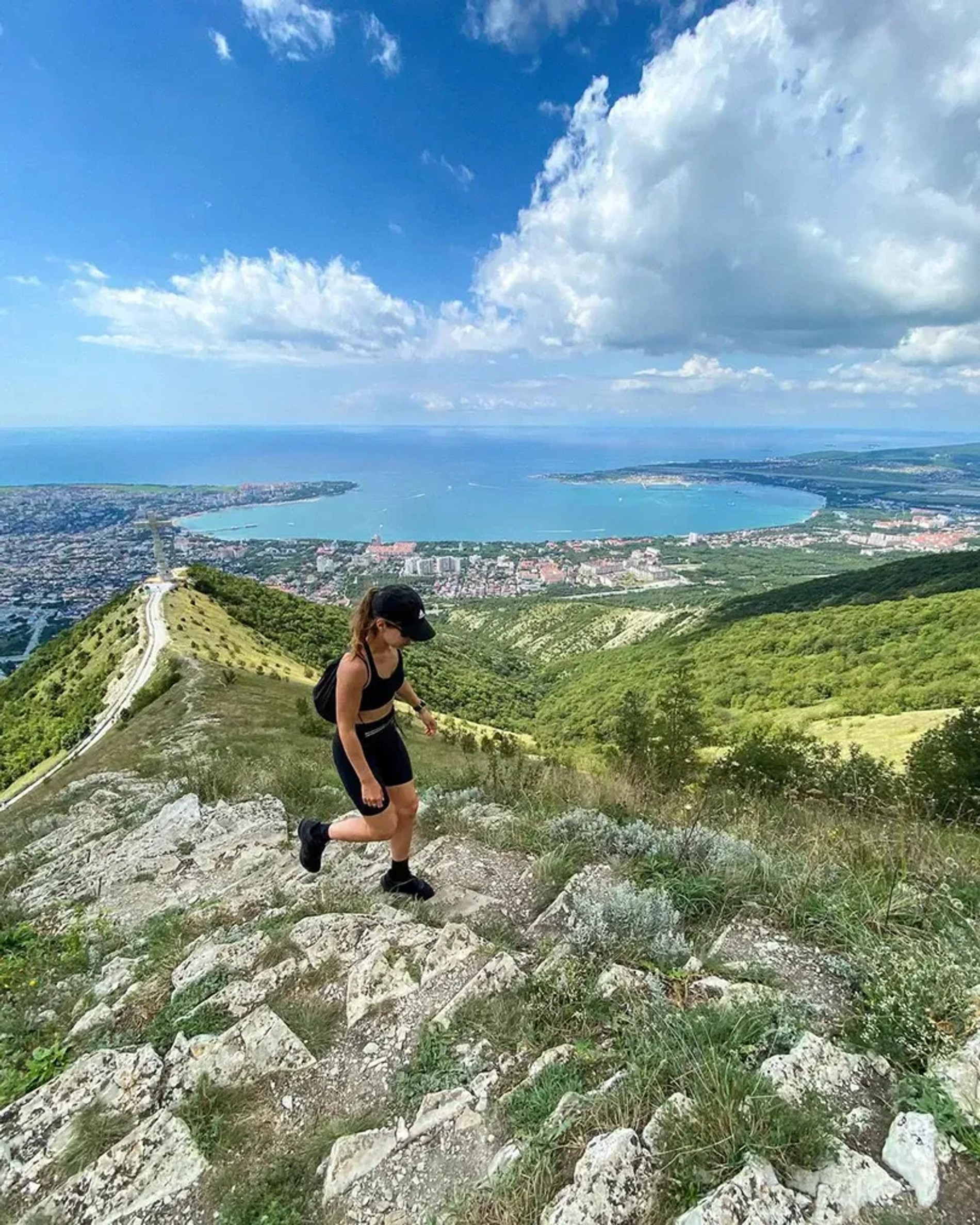Хайкинг в Геленджике. Фото: соцсети