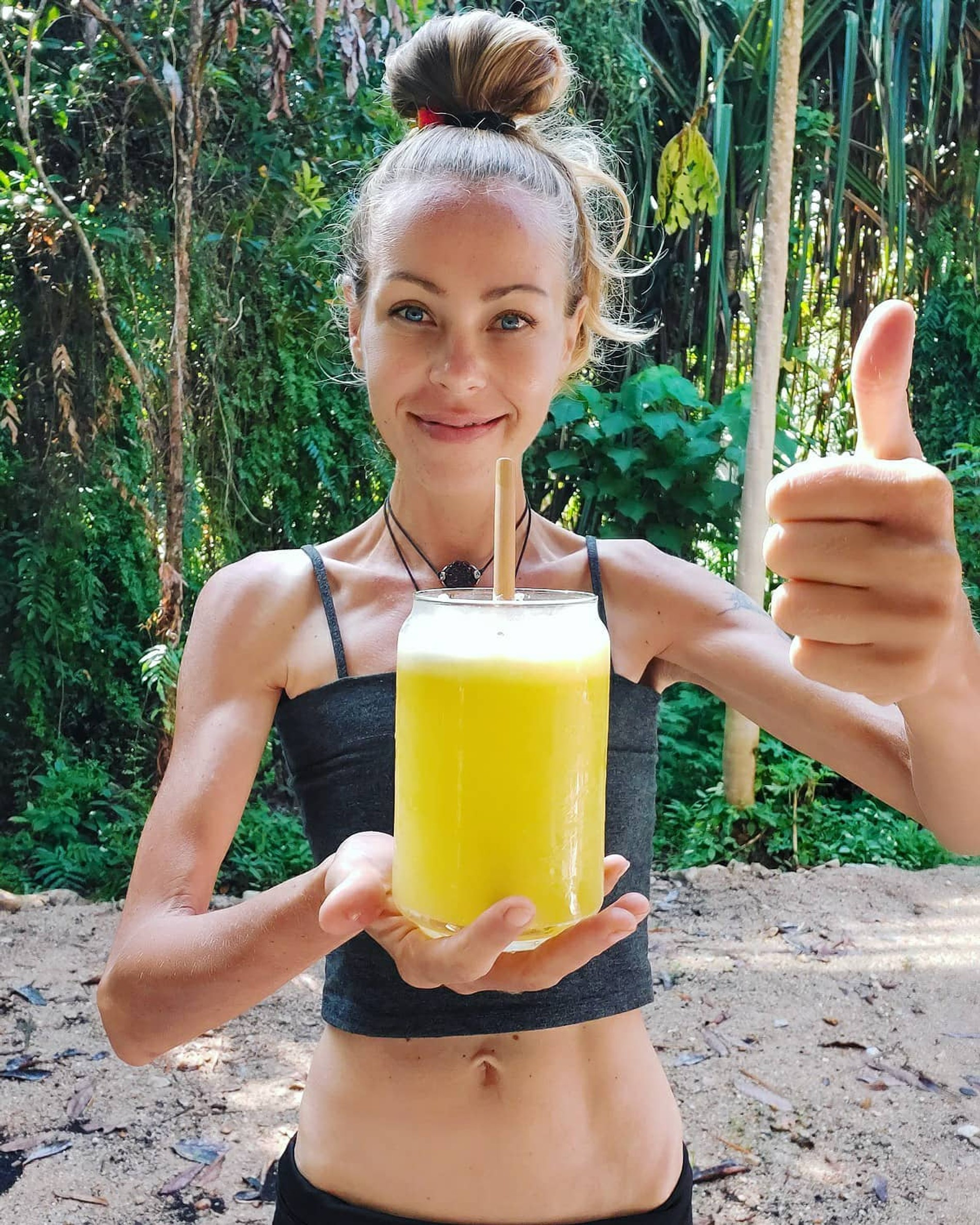 Жанна Самсонова. Фото: Инстаграм (запрещен в РФ) @rawveganfoodchef