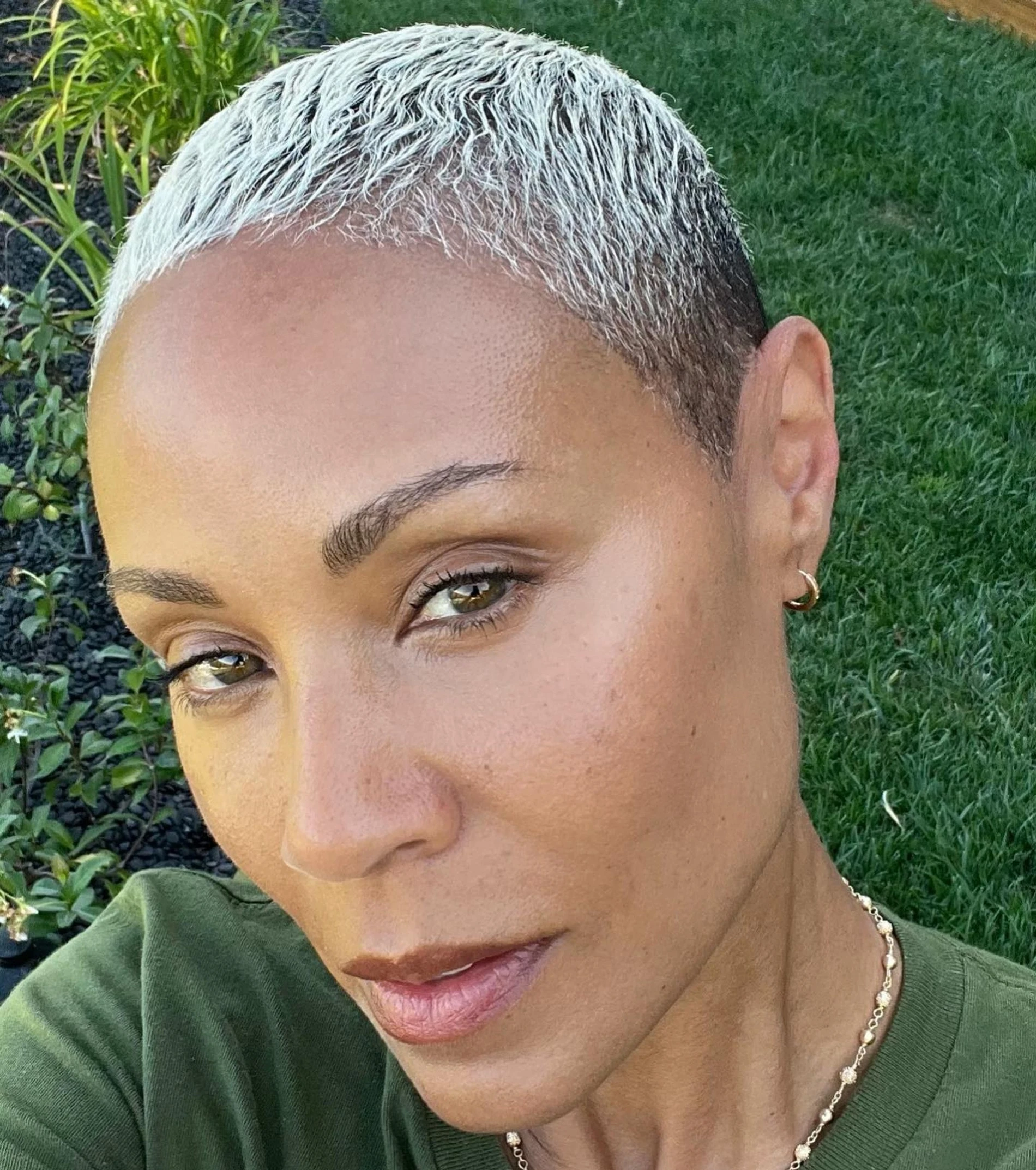 Джада Пинкетт-Смит. Фото после: Инстаграм* @jadapinkettsmith