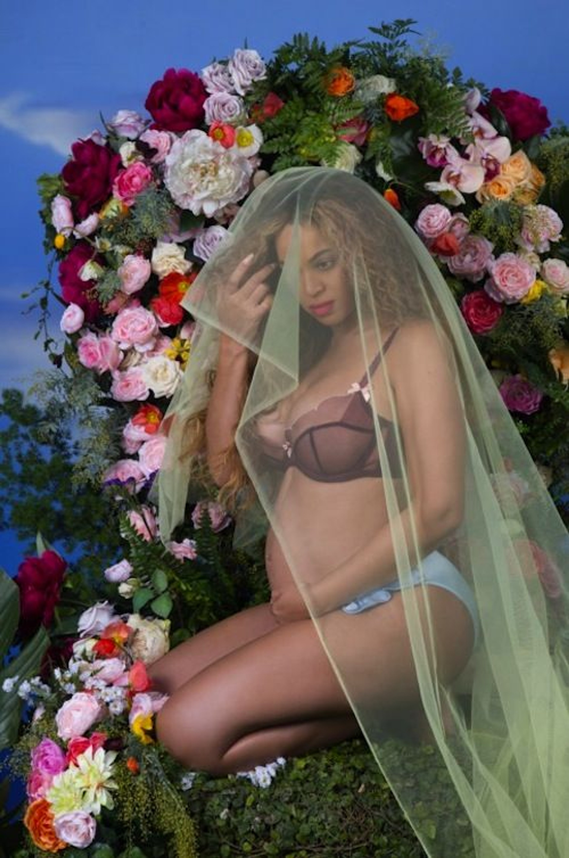 Бейонсе, 2017 год. Фото: Инстаграм (запрещен в РФ) @beyonce
