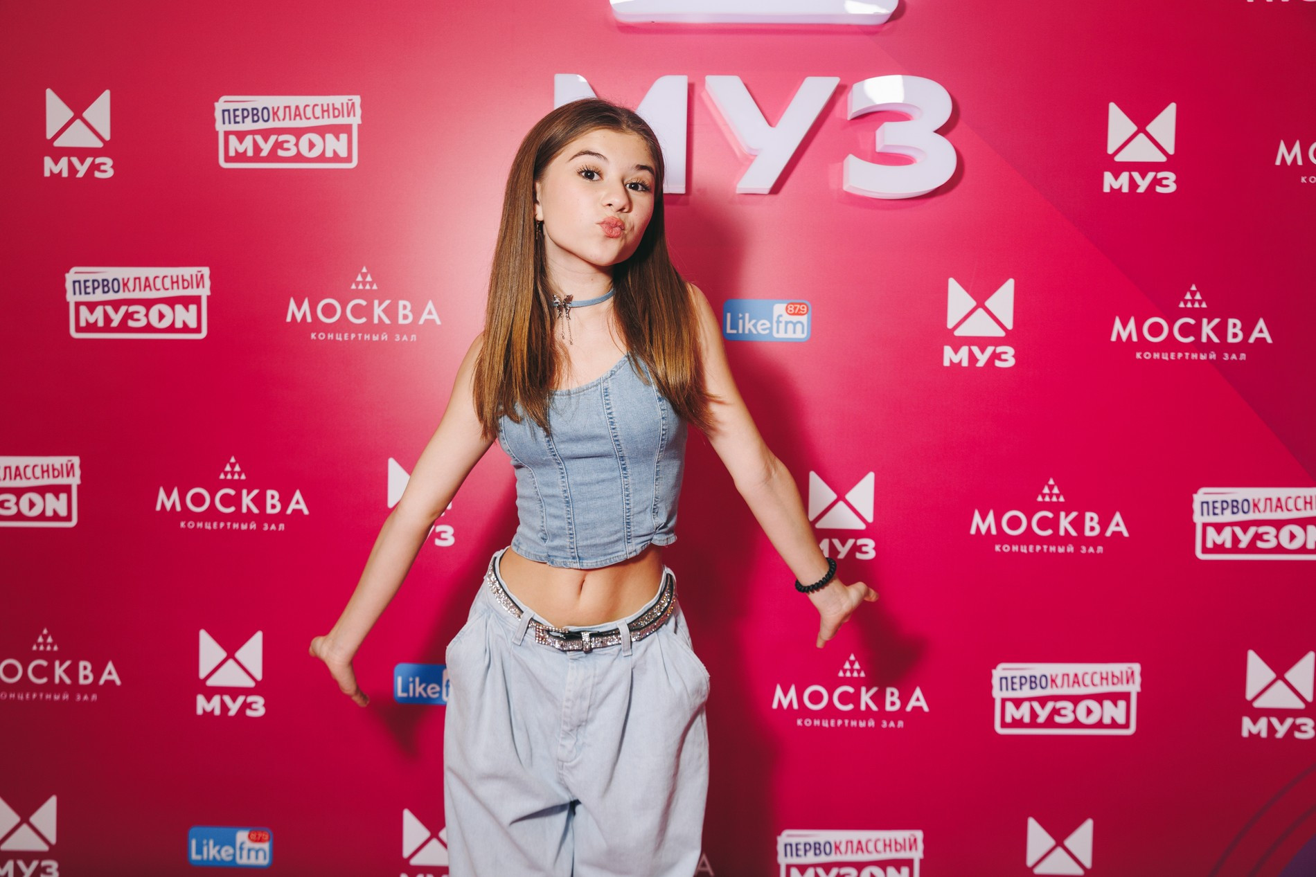 Милана Хаматова. Фото: пресс-служба Муз-ТВ 