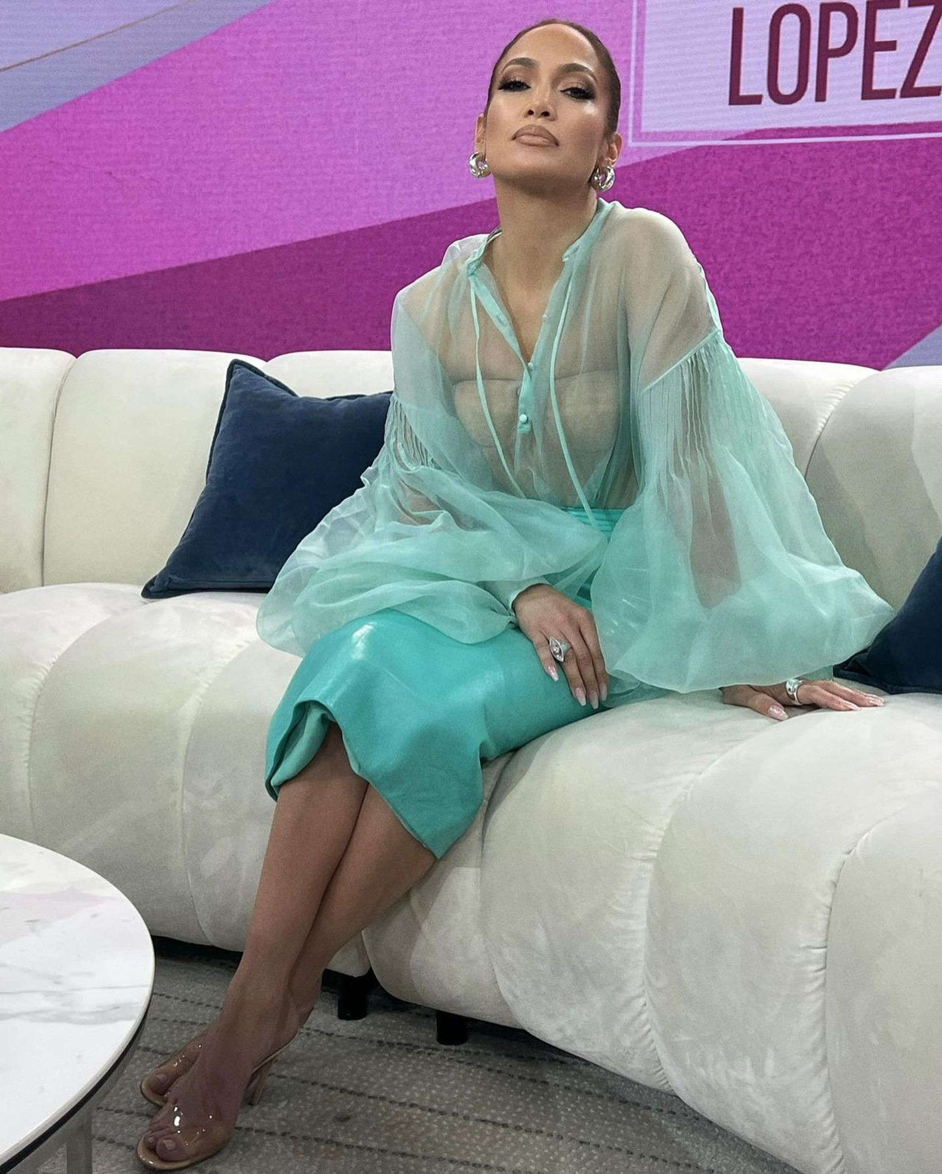 Дженнифер Лопес. Фото: Инстаграм (запрещен в РФ) @jlo