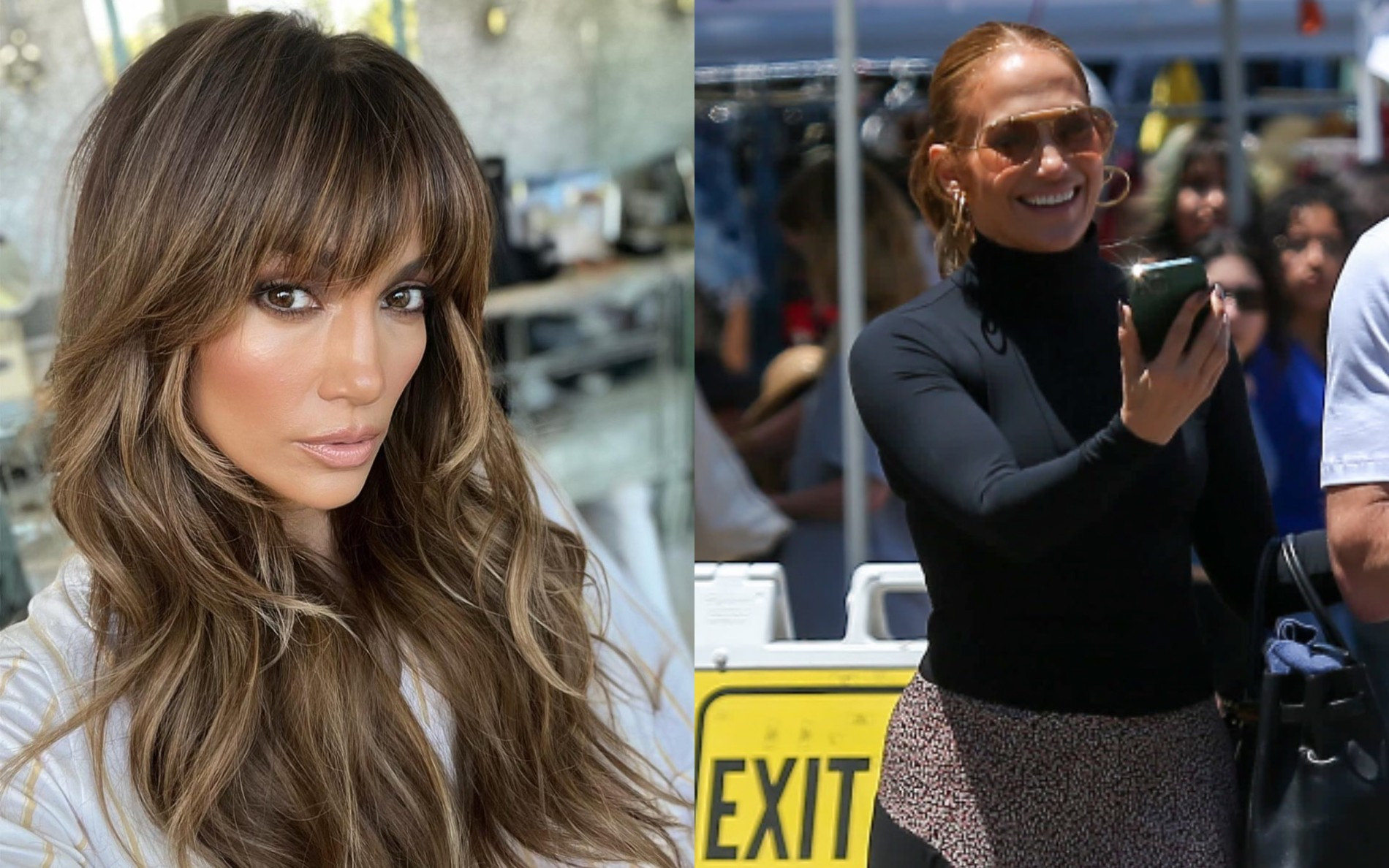 Фото: Инстаграм (запрещен в РФ) @jlo / Getty Images