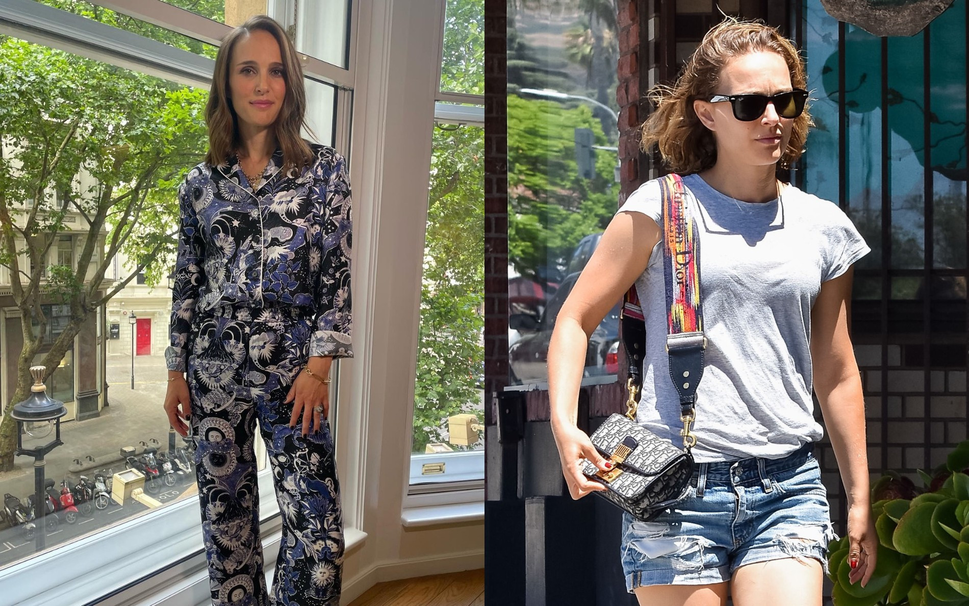 Фото: Инстаграм (запрещен в РФ) @natalieportman / Getty Images