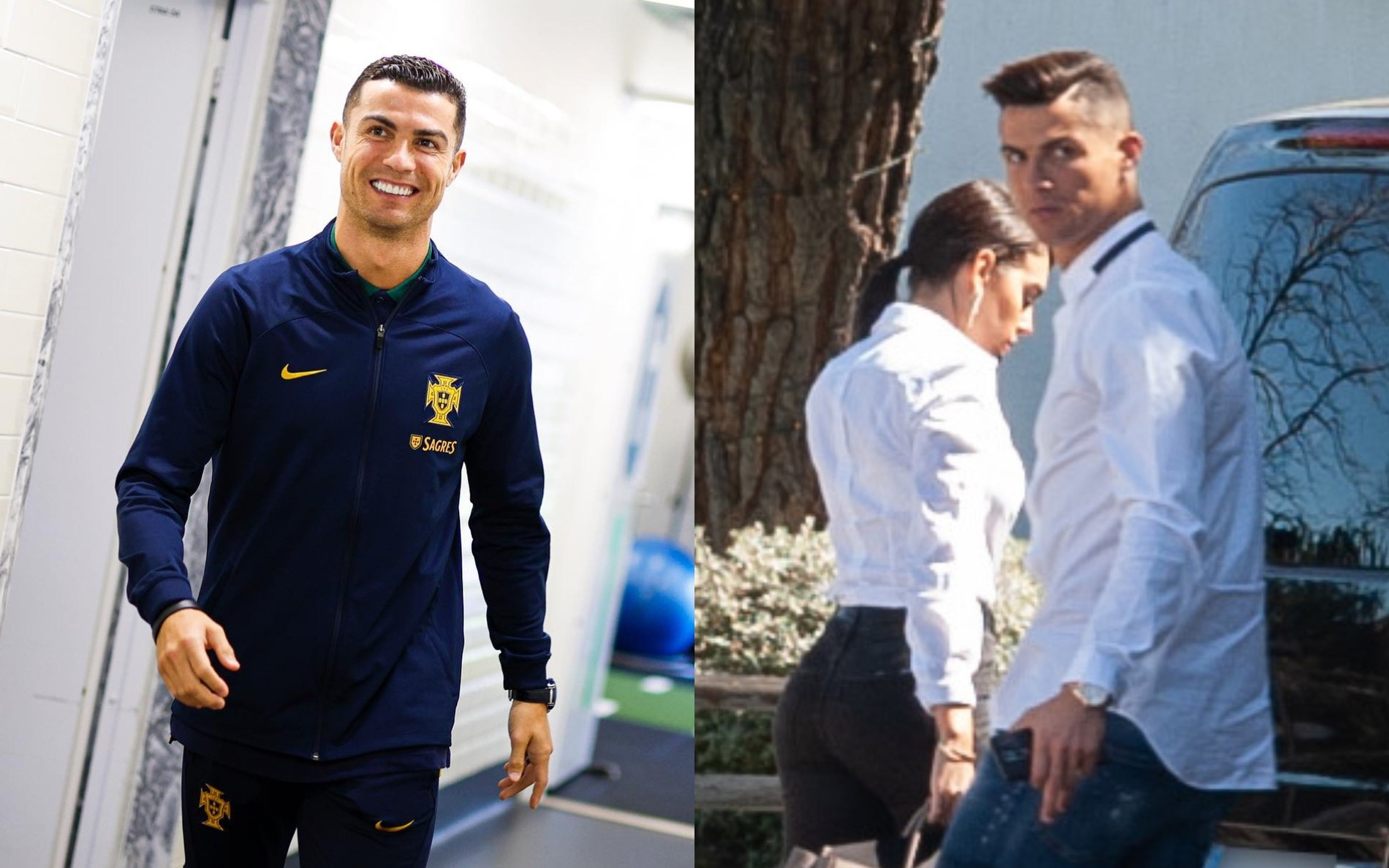 Фото: Инстаграм (запрещен в РФ) @cristiano / Getty Images