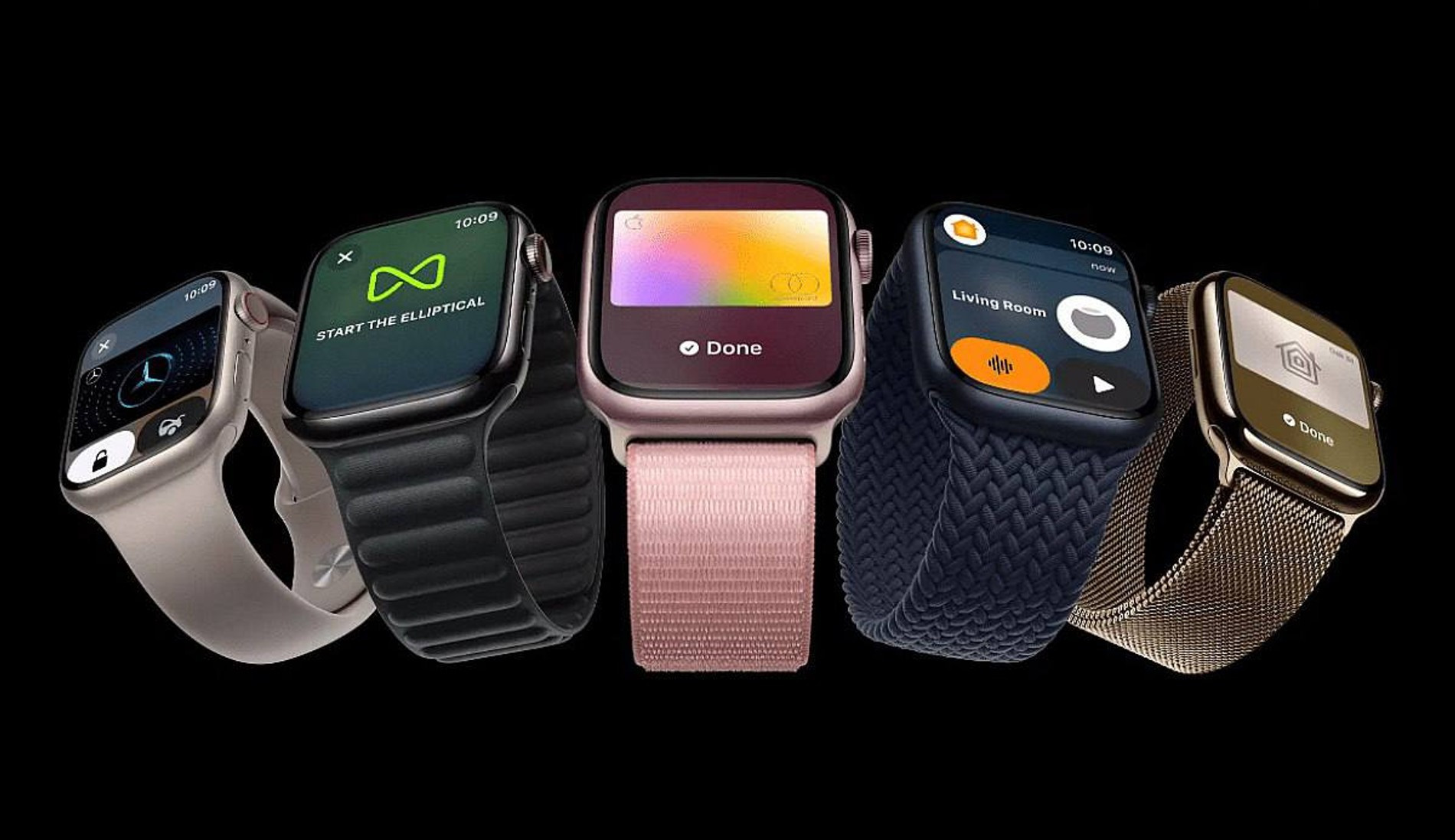 Apple Watch. Скриншот: YouTube @Apple