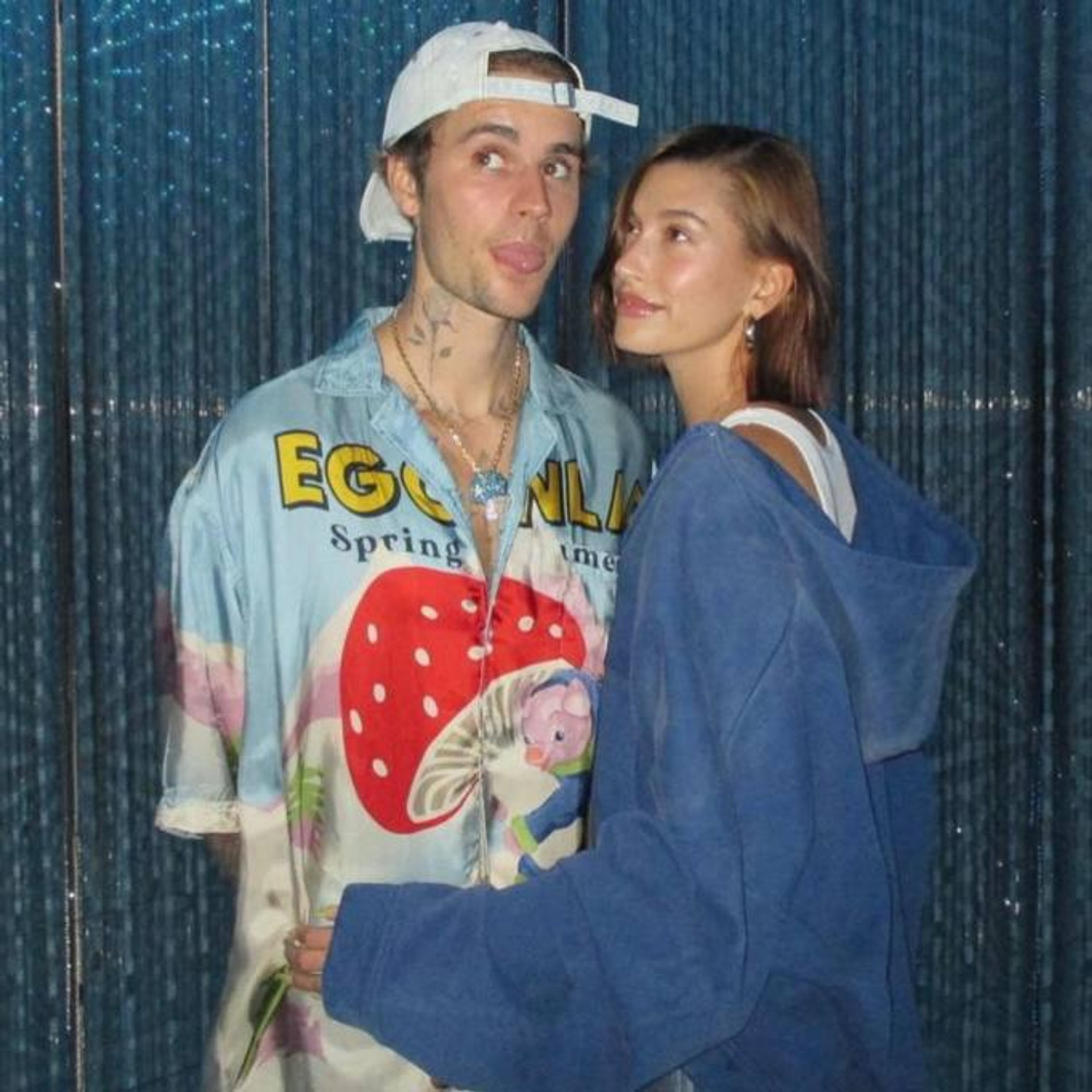 Джастин и Хейли Бибер. Фото: Инстаграм* @justinbieber