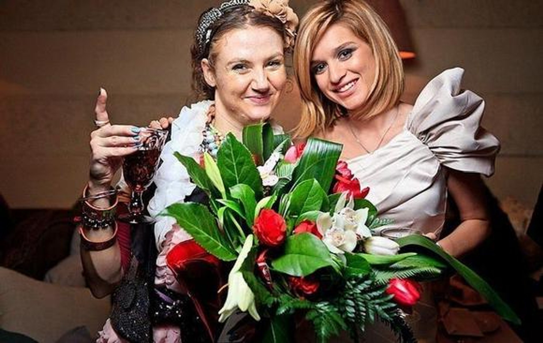 Света Яковлева тогда. Фото: группа ВКонтакте звезды