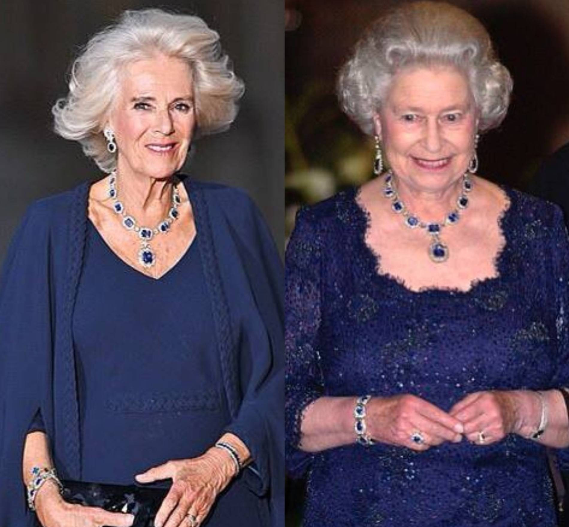 Королева Камилла / Елизавета II. Фото: Daily Mail