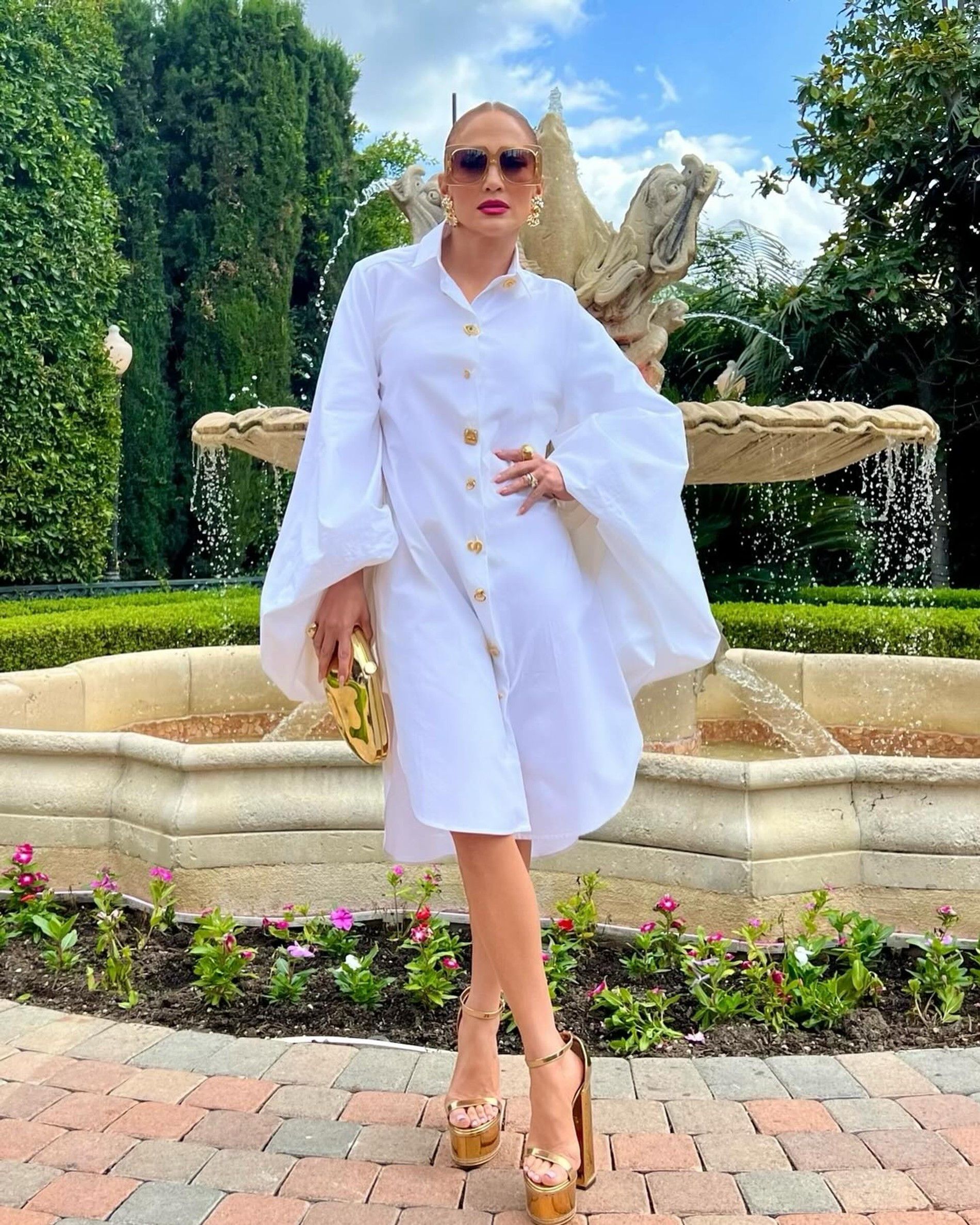 Дженнифер Лопес. Фото: Инстаграм (запрещен в РФ) @jlo