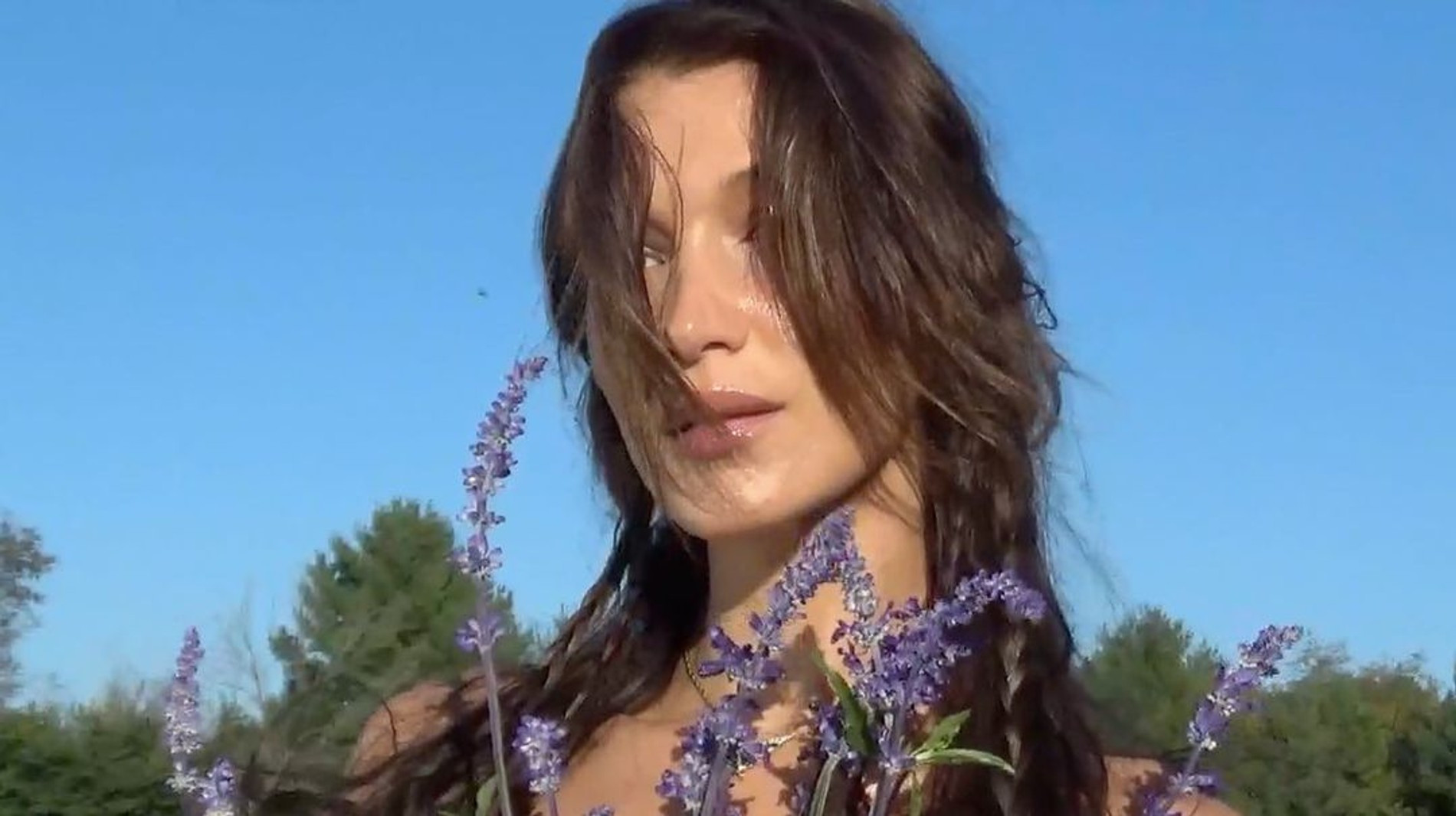 Белла Хадид. Фото: Инстаграм* @bellahadid