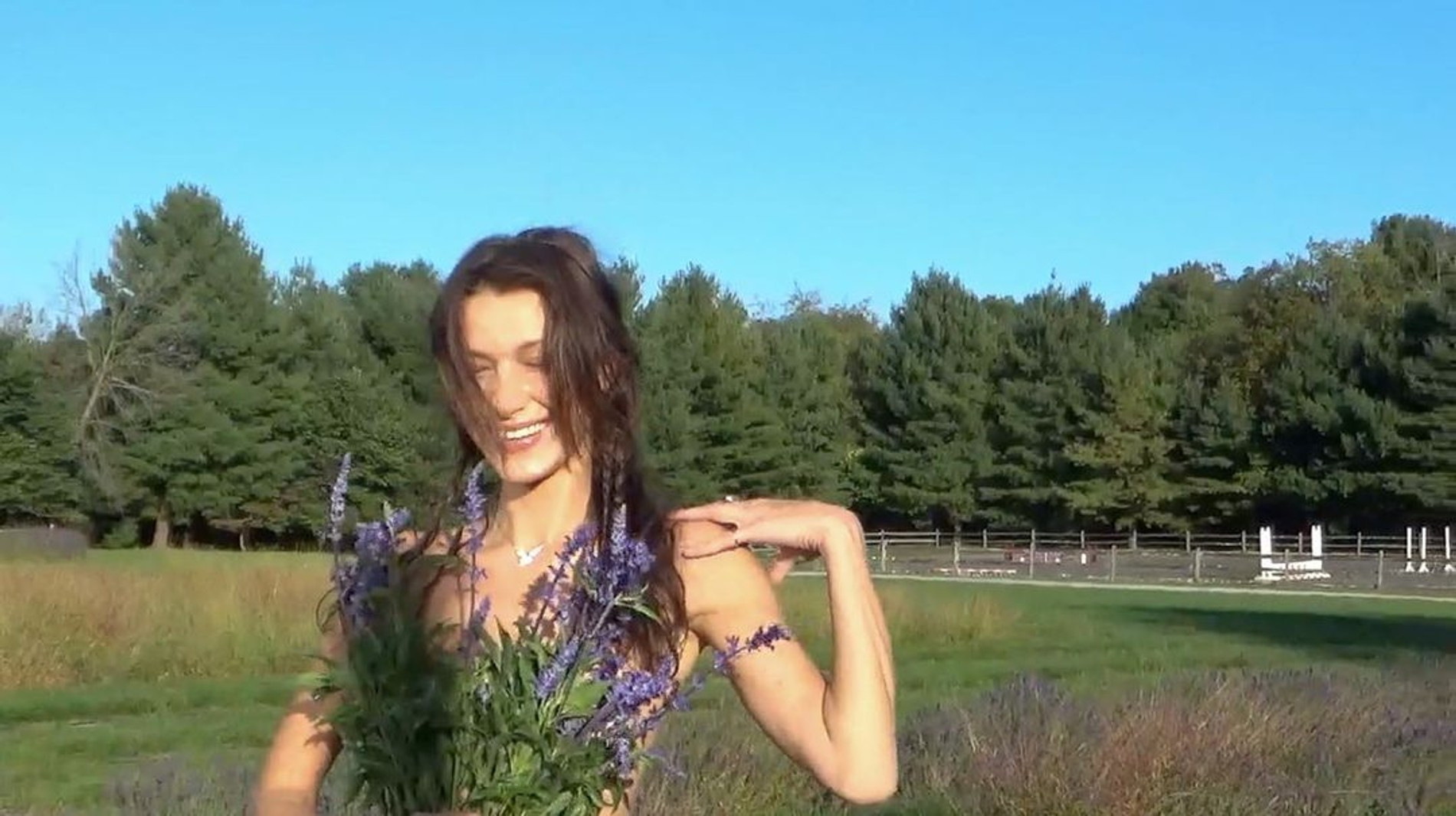 Белла Хадид. Фото: Инстаграм* @bellahadid