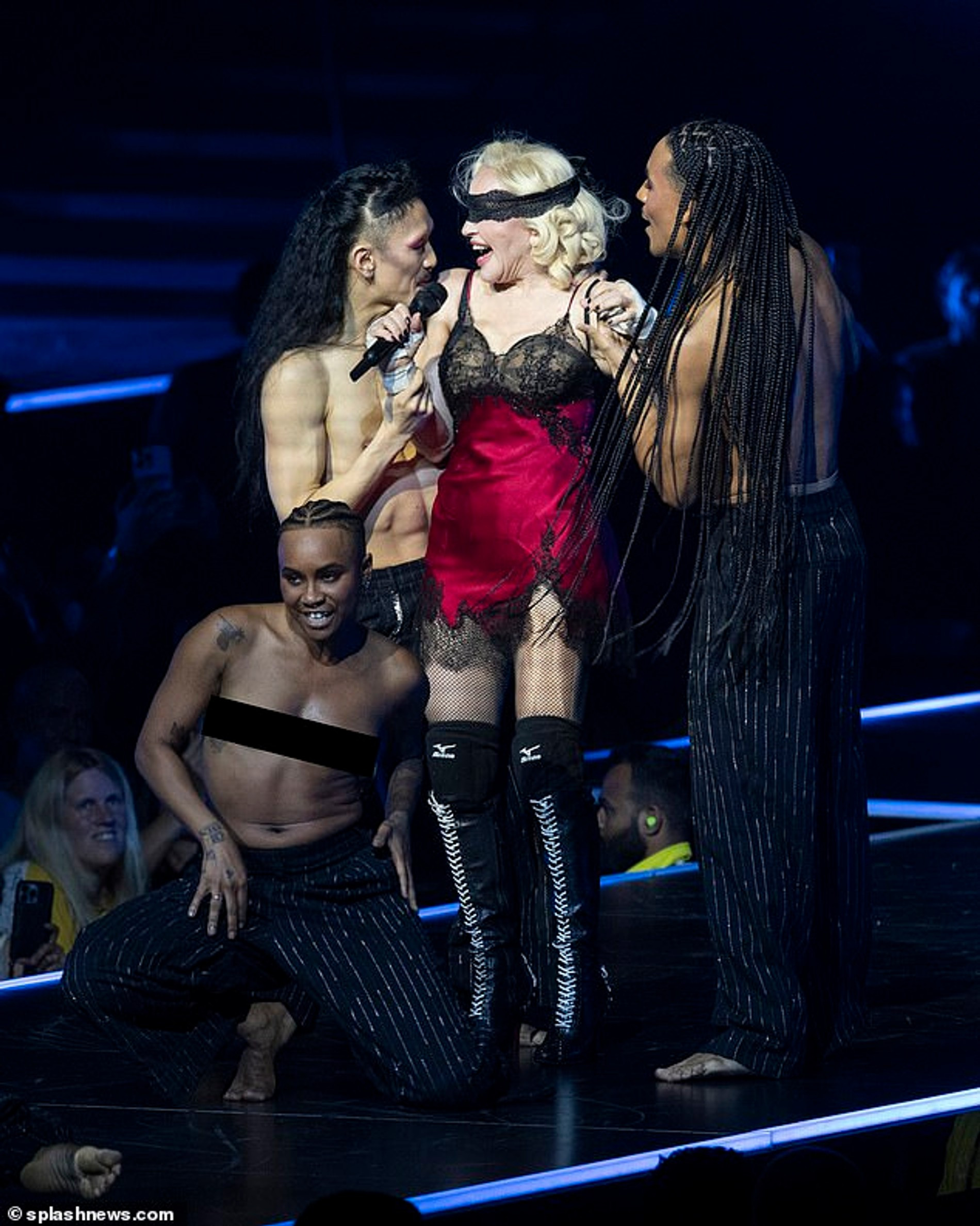 Мадонна. Фото: SplashNews