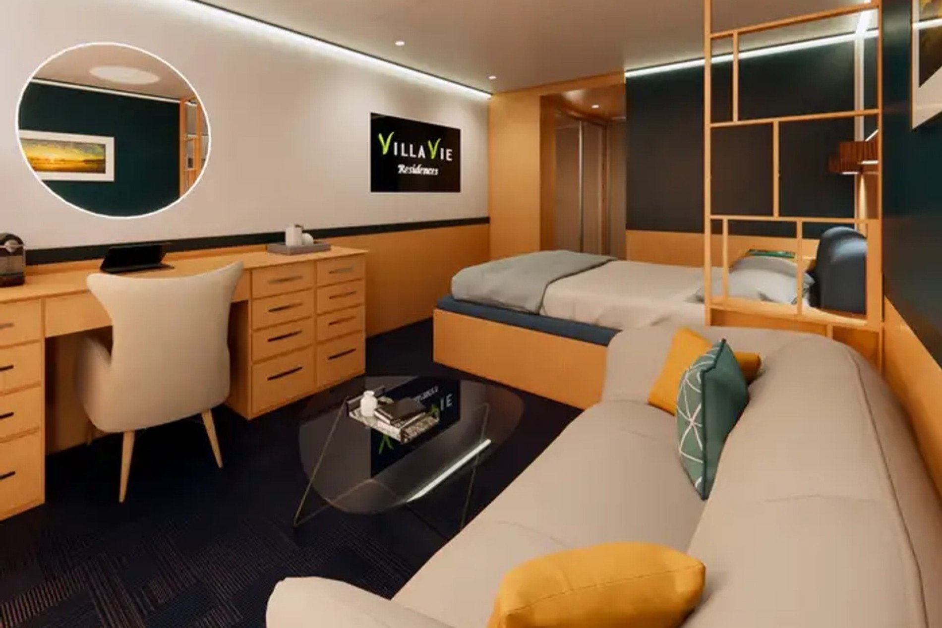 Фото: Villa Vie Residences