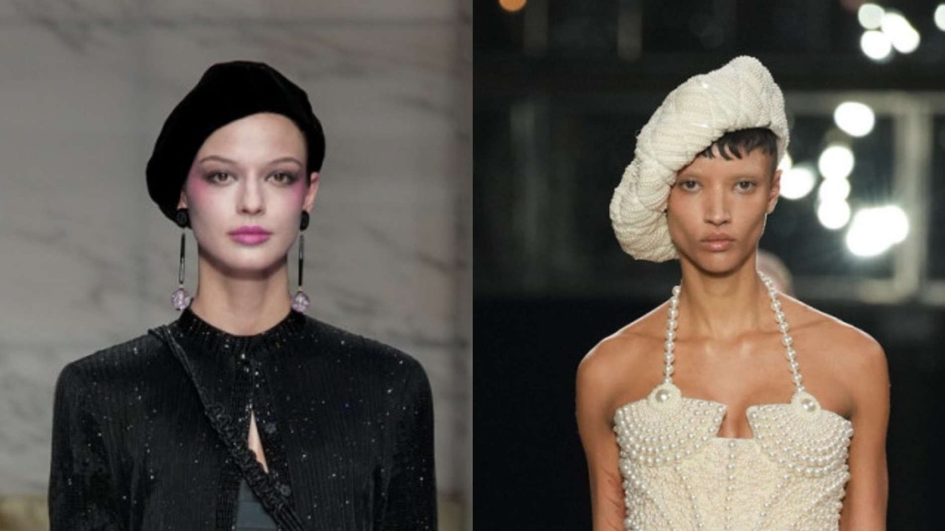 Giorgio Armani / Balmain