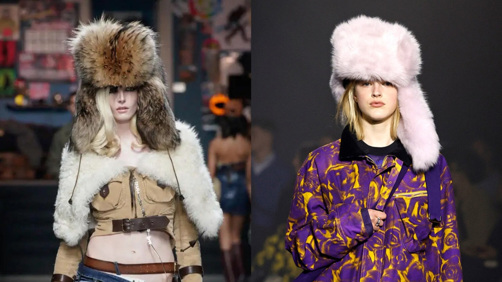 Dsquared2 / Burberry
