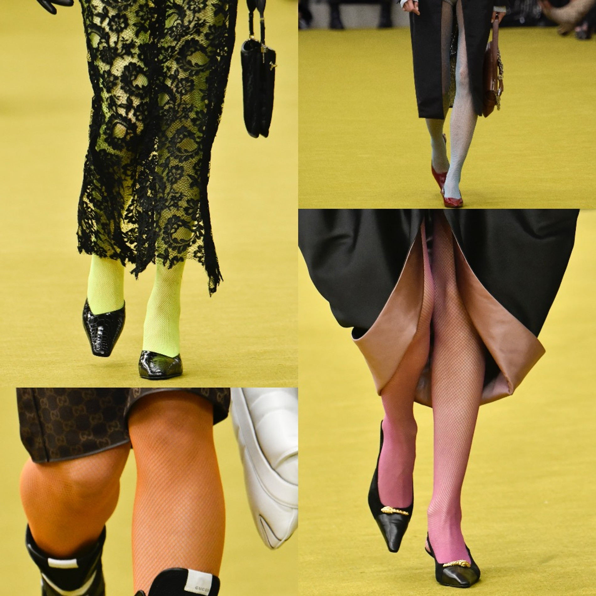 Показ Gucci осень-зима 2023-2024. Фото: Getty Images