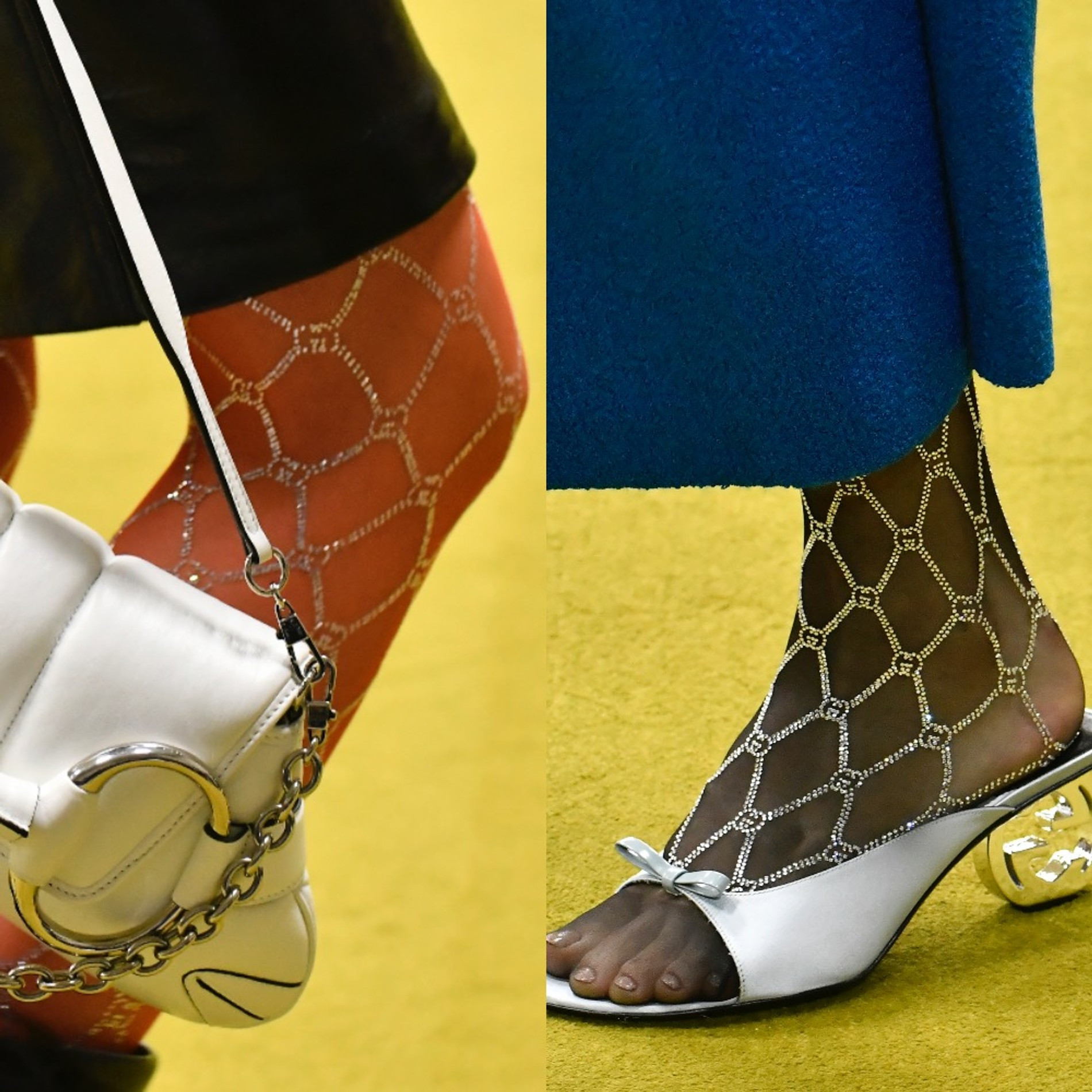 Показ Gucci осень-зима 2023-2024. Фото: Getty Images