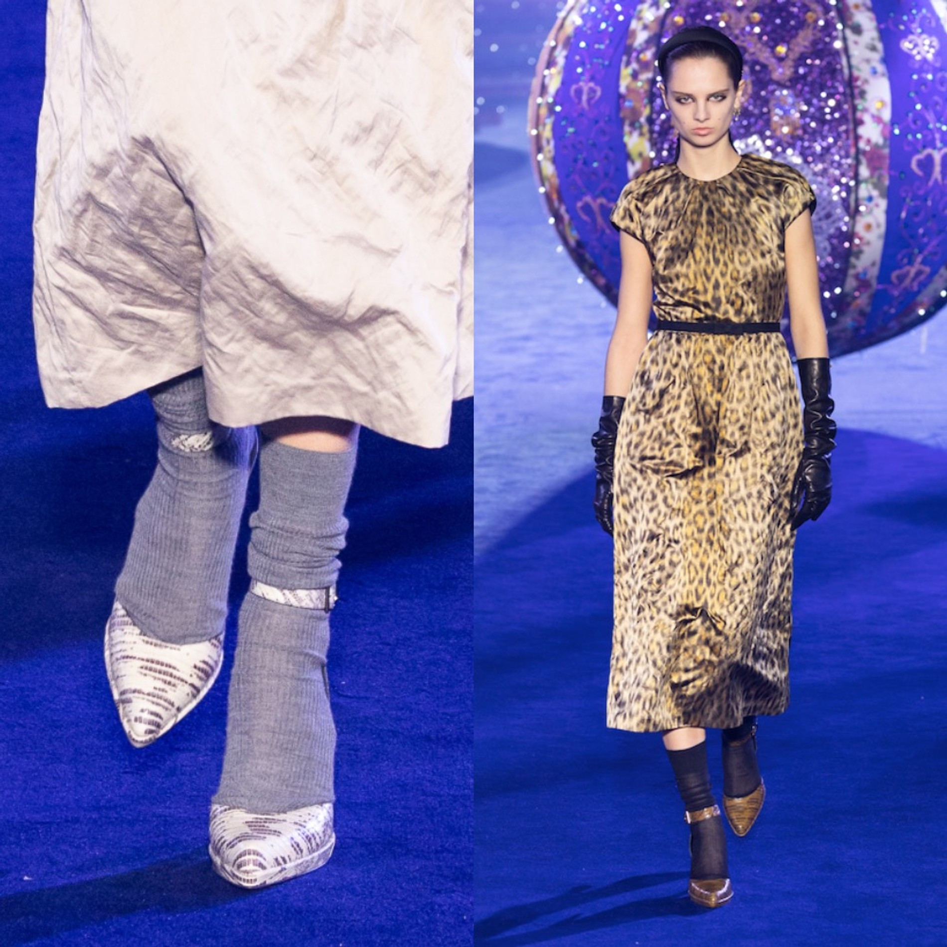 Показ Dior осень-зима 2023-2024. Фото: Getty Images