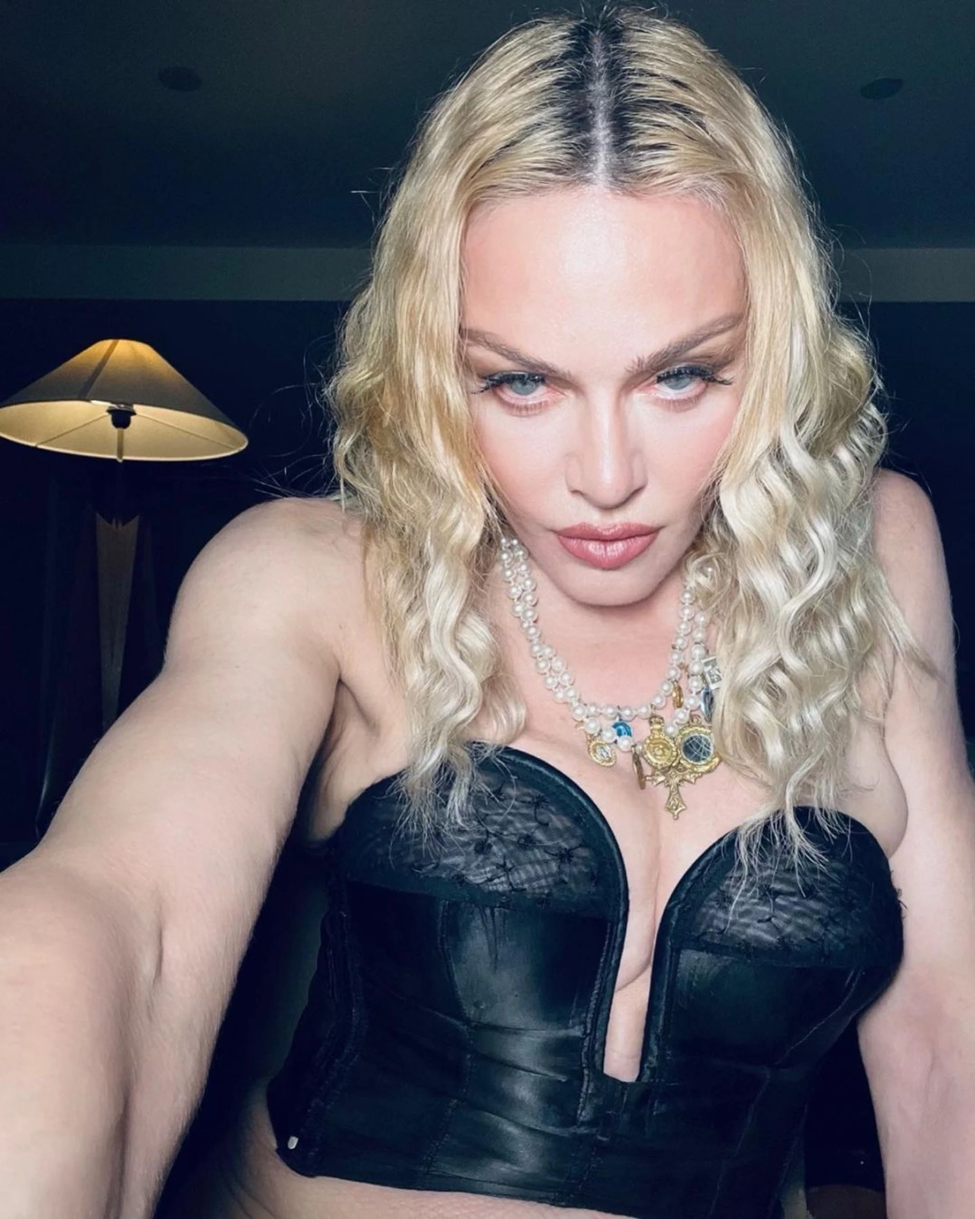 Мадонна на новых фото. Фото: Инстаграм* @madonna