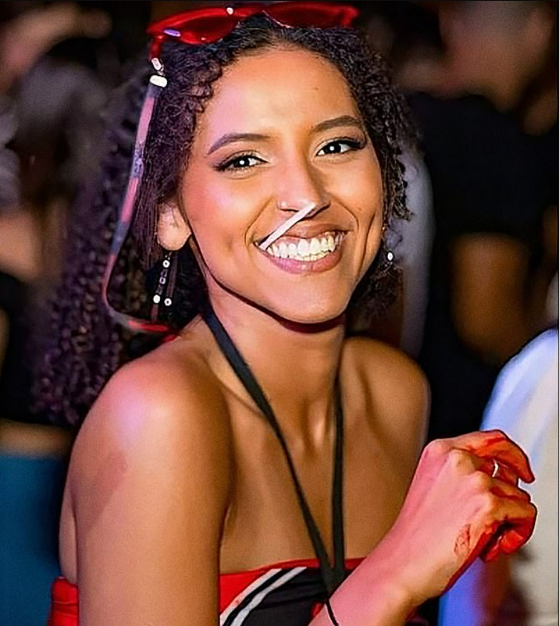 Ана Клара Беневидес. Фото: Daily Mail