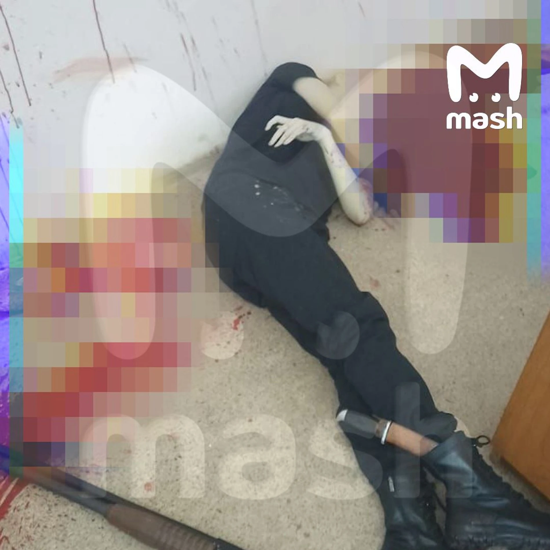 14-летняя Алина, которая устроила стрельбу в школе. Фото: MASH