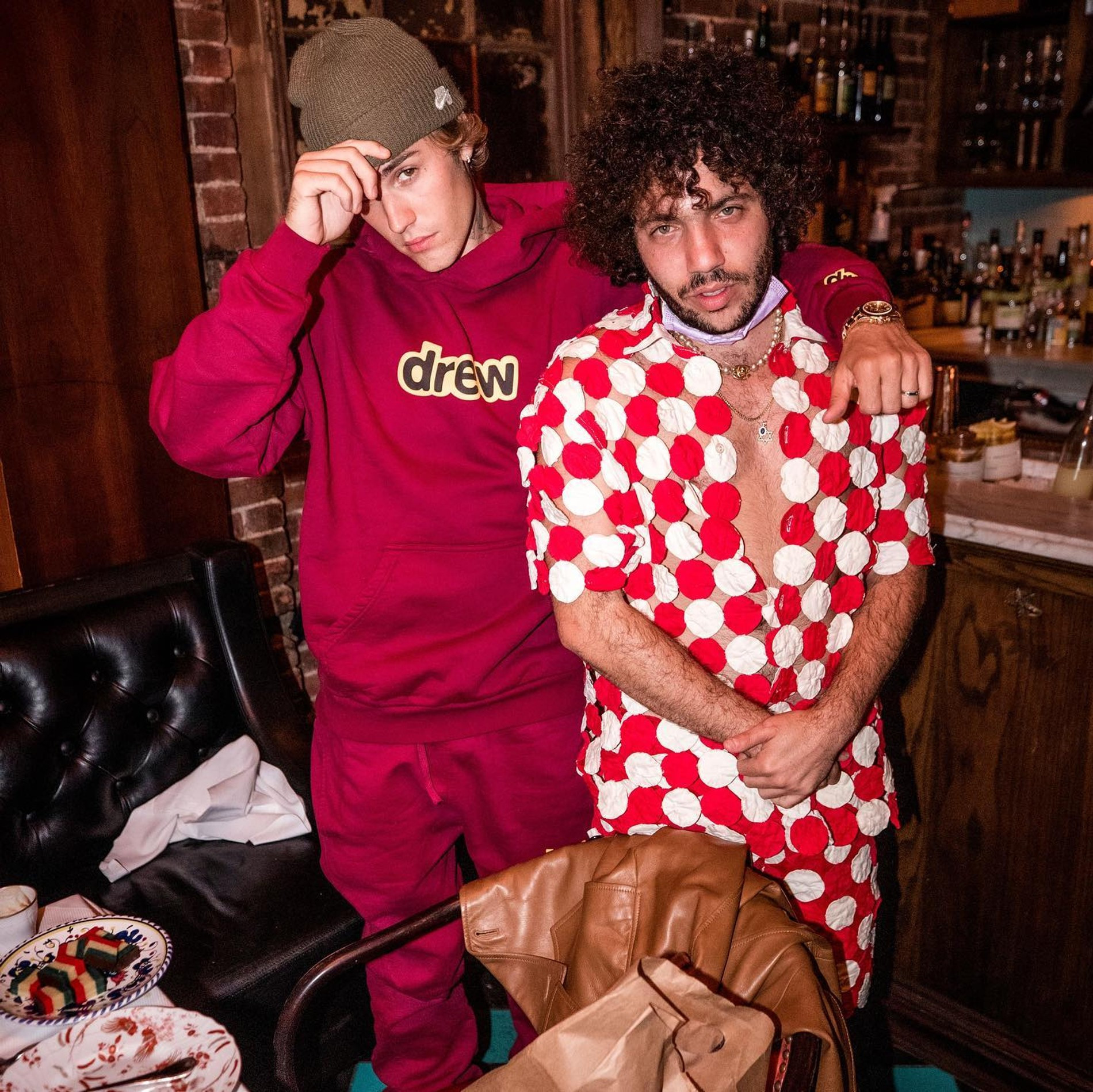 Джастин Бибер и Бенни Бланко. Фото: Инстаграм* @itsbennyblanco