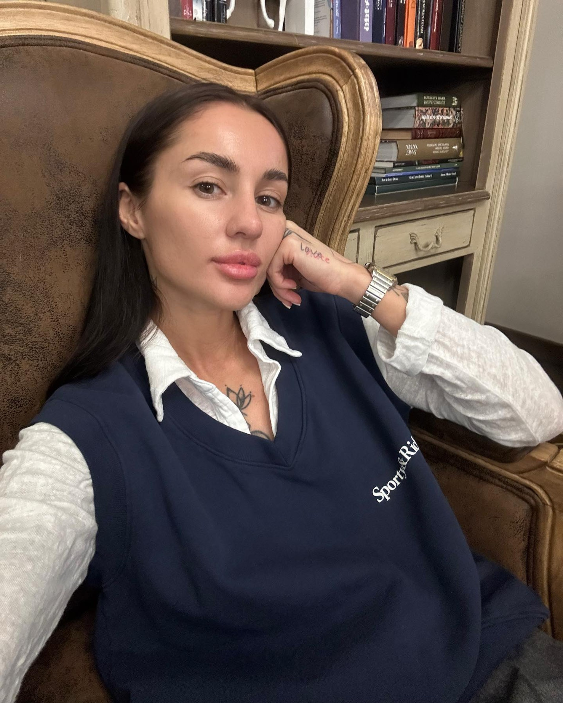 Юлия Королева. Фото: Инстаграм* @yuliyakorolevaa