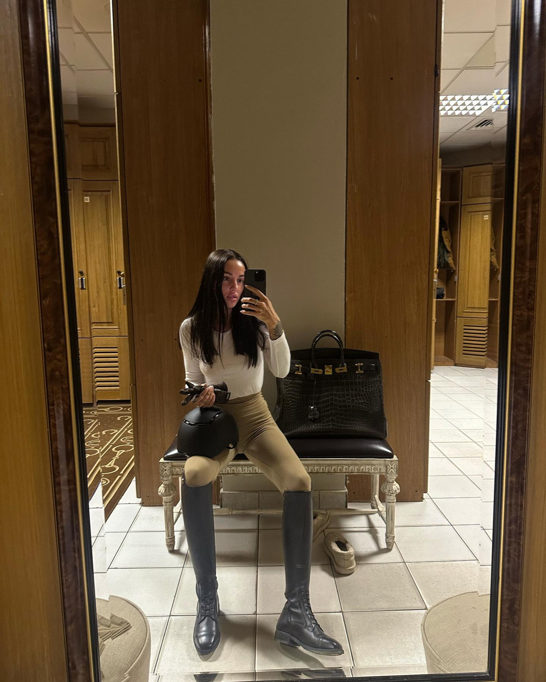 Юлия Королева. Фото: Инстаграм* @yuliyakorolevaa