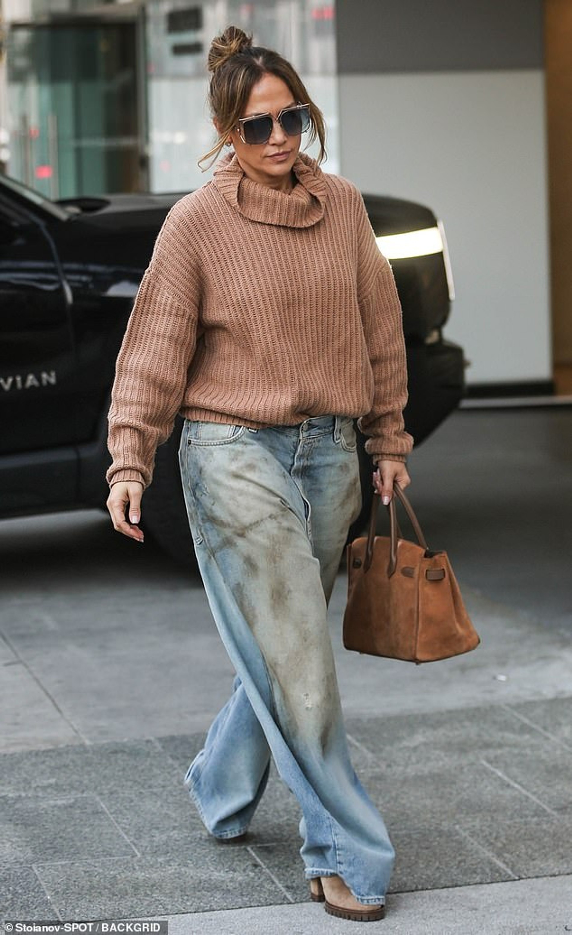 Дженнифер Лопес. Фото: Daily Mail