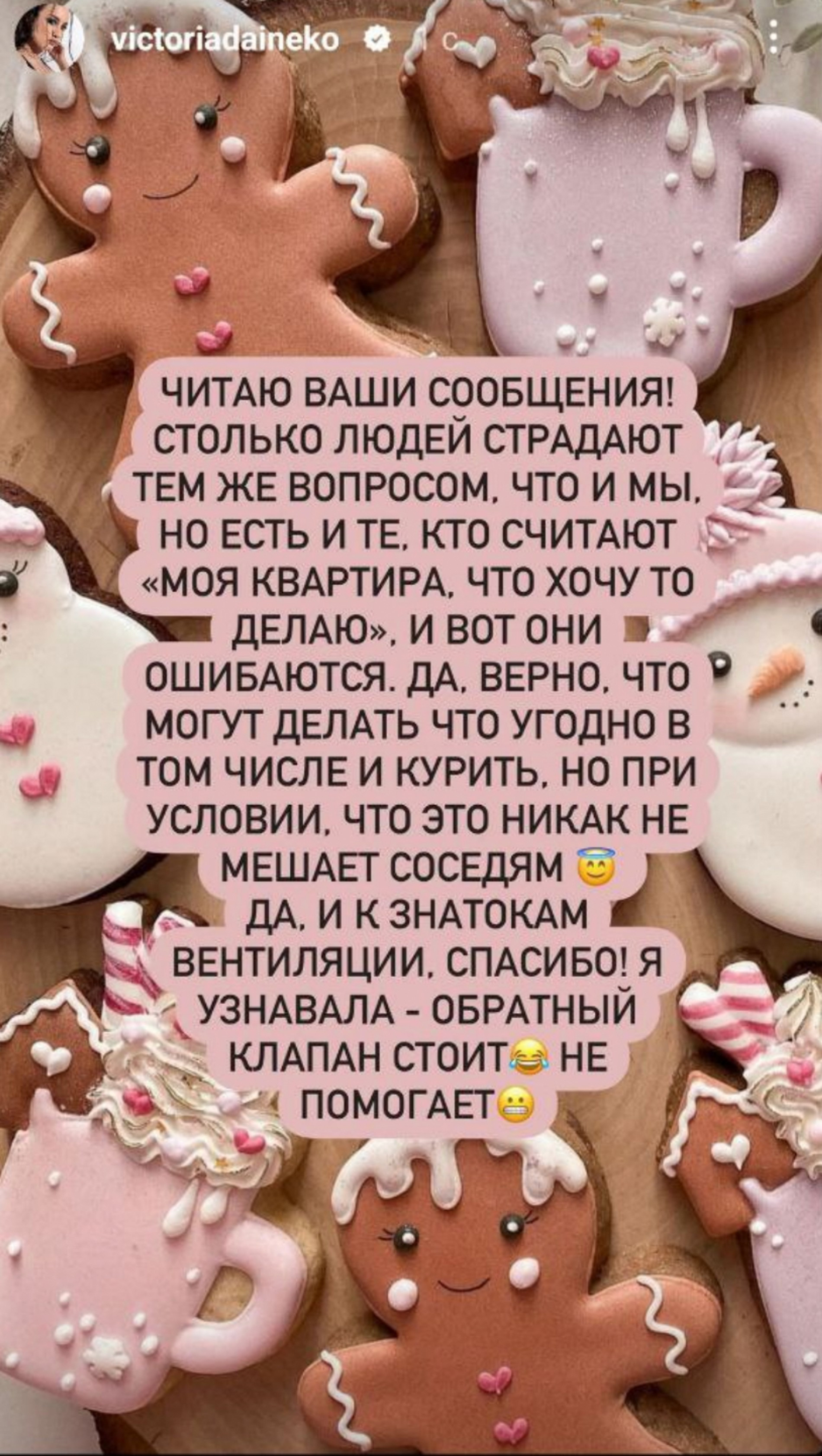 Фото: Инстаграм (запрещен в РФ) @victoriadaineko