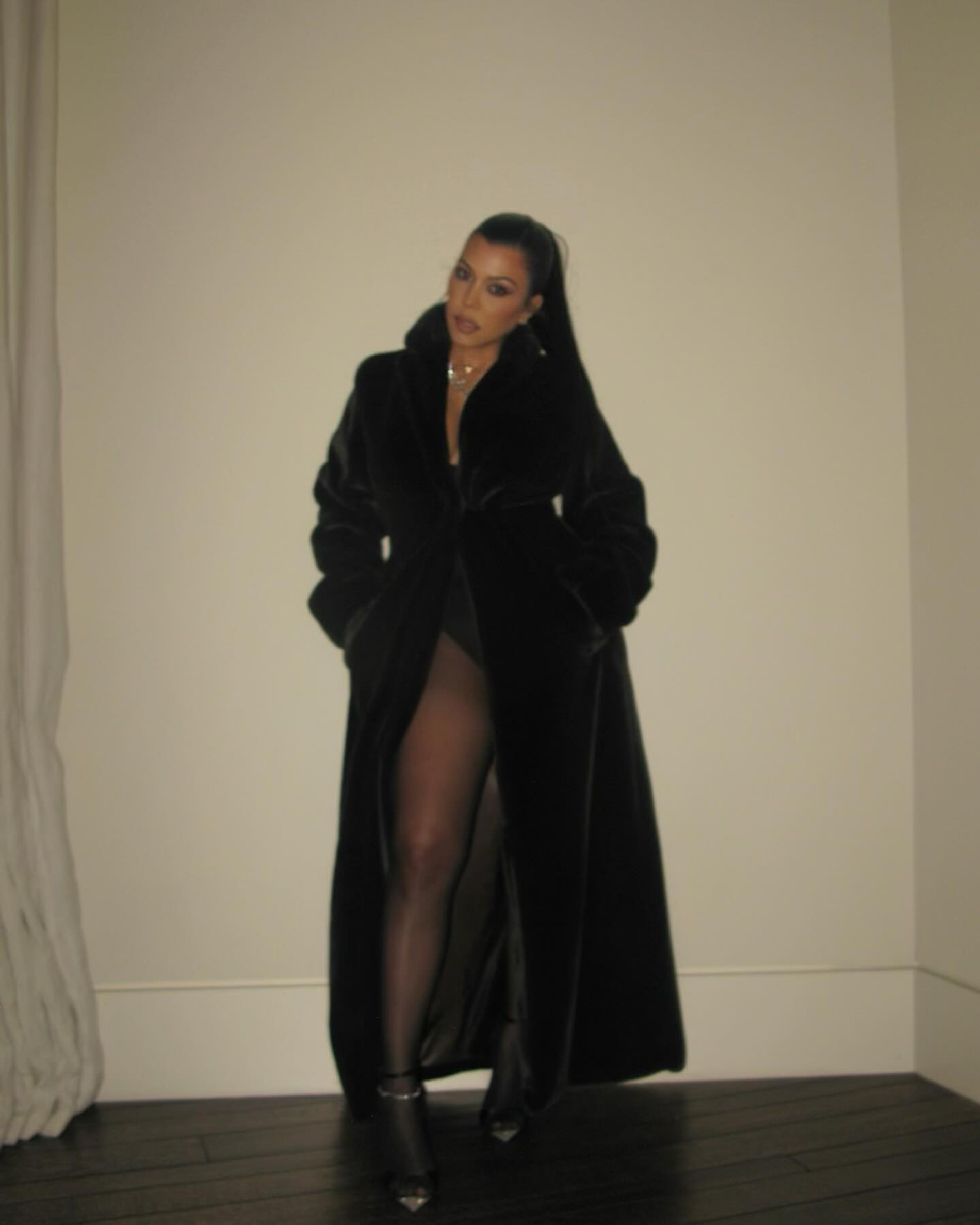 Кортни Кардашьян. Фото: Инстаграм* @kourtneykardashian