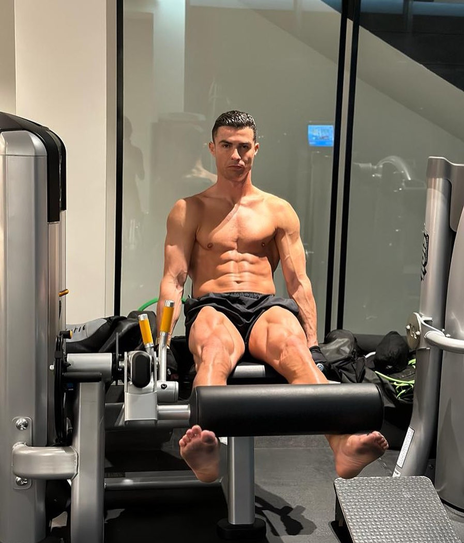 Криштиану Роналду. Фото: Инстаграм* @cristiano