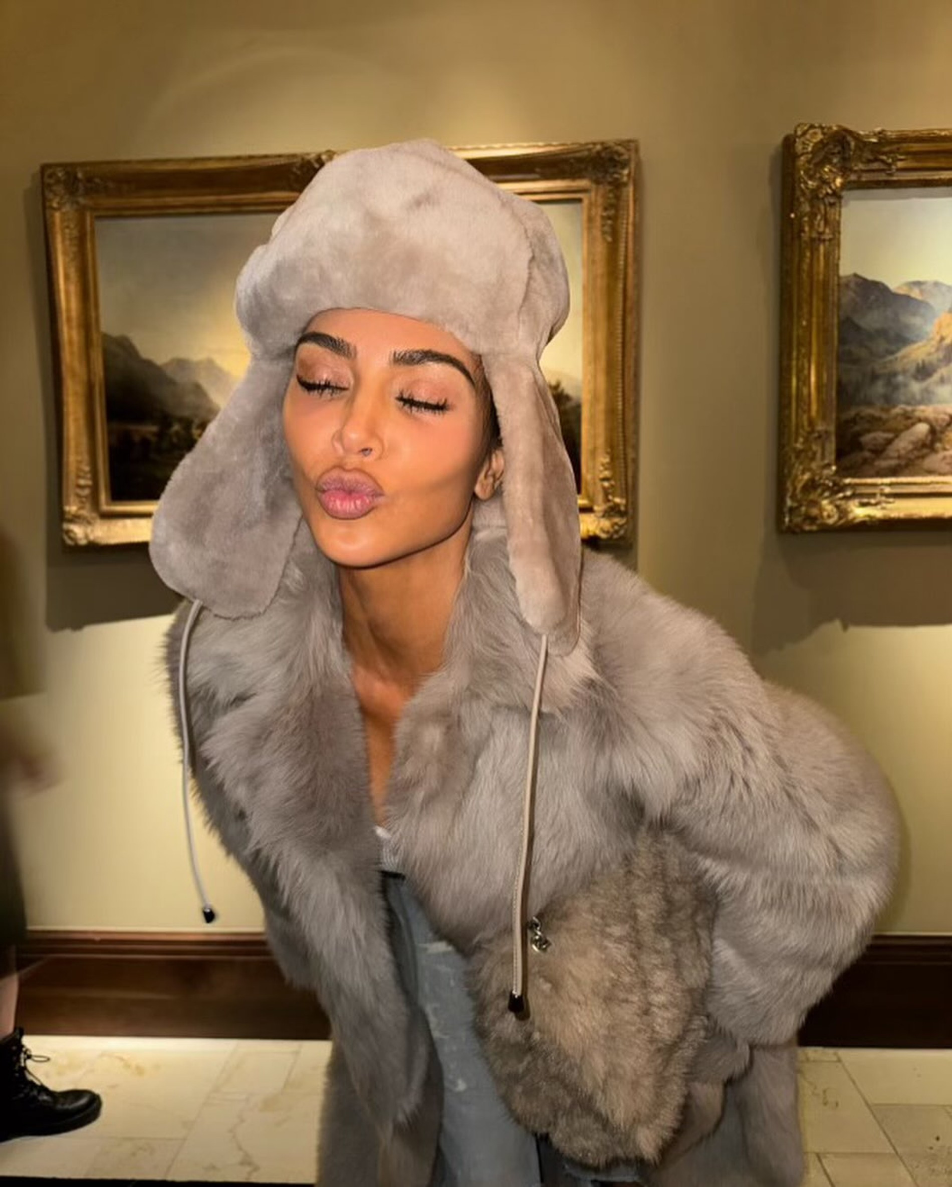 Ким Кардашьян. Фото: Инстаграм* @kimkardashian