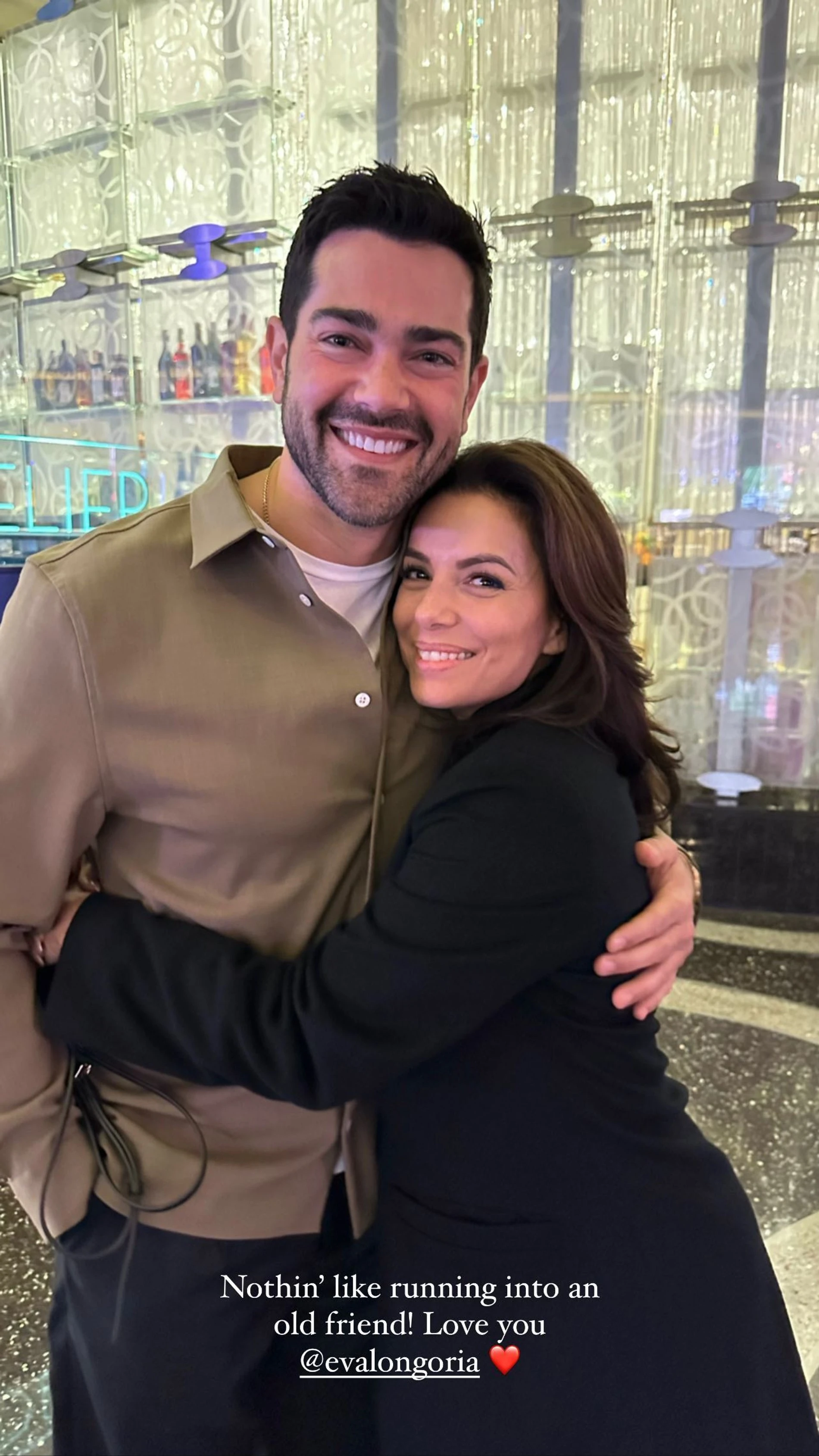 Джесси Меткалф и Ева Лонгория. Фото: Инстаграм* @realjessemetcalfe