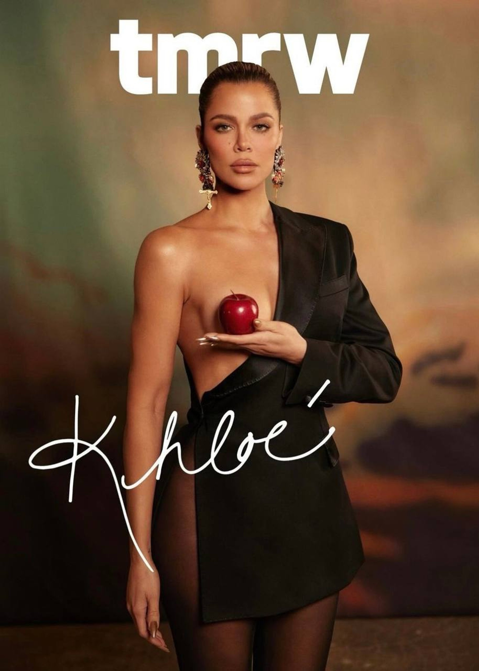 Хлои Кардашьян. Фото: Инстаграм* @khloekardashian 