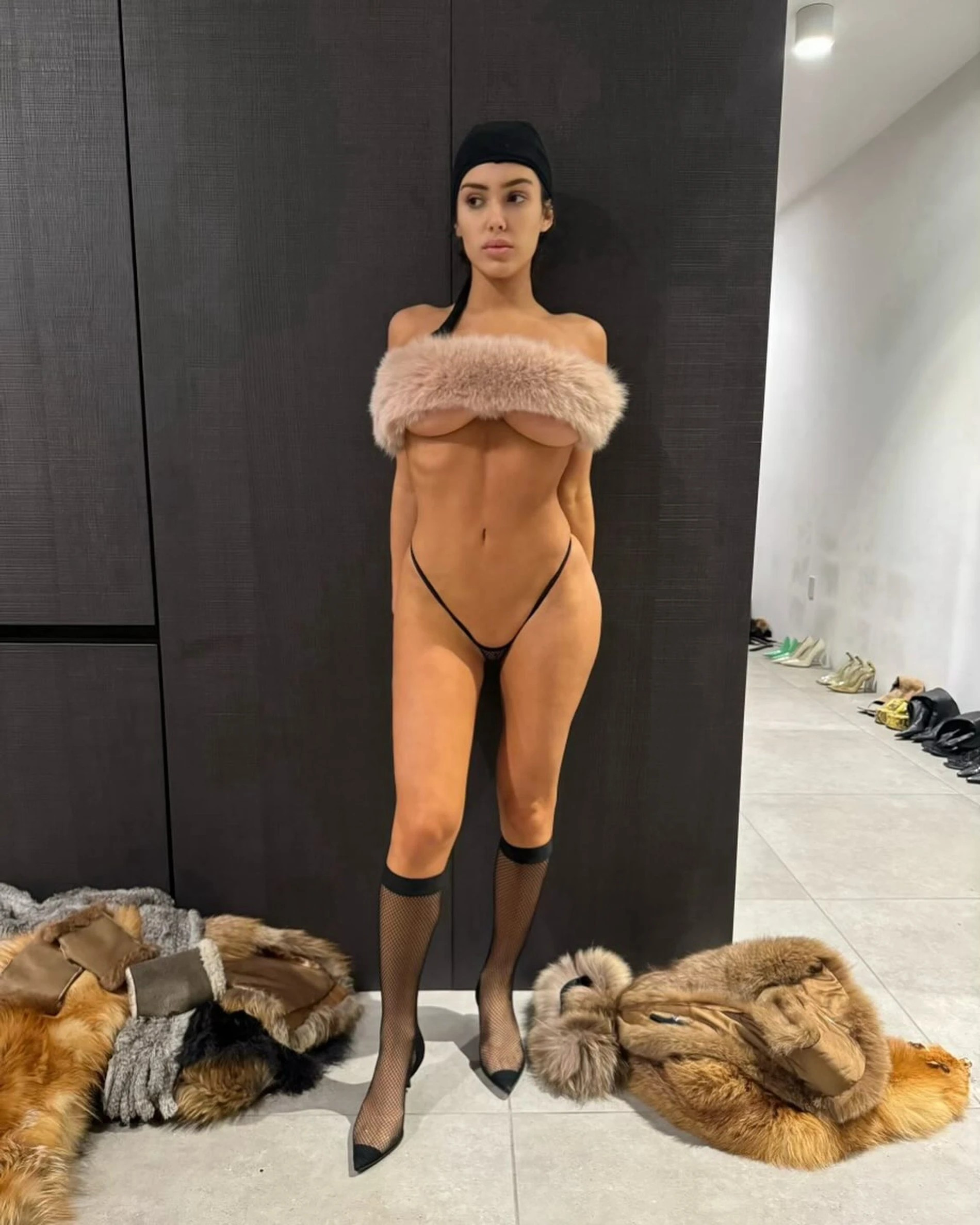Бьянка Ценсори. Фото: инстаграм* @kanyewest