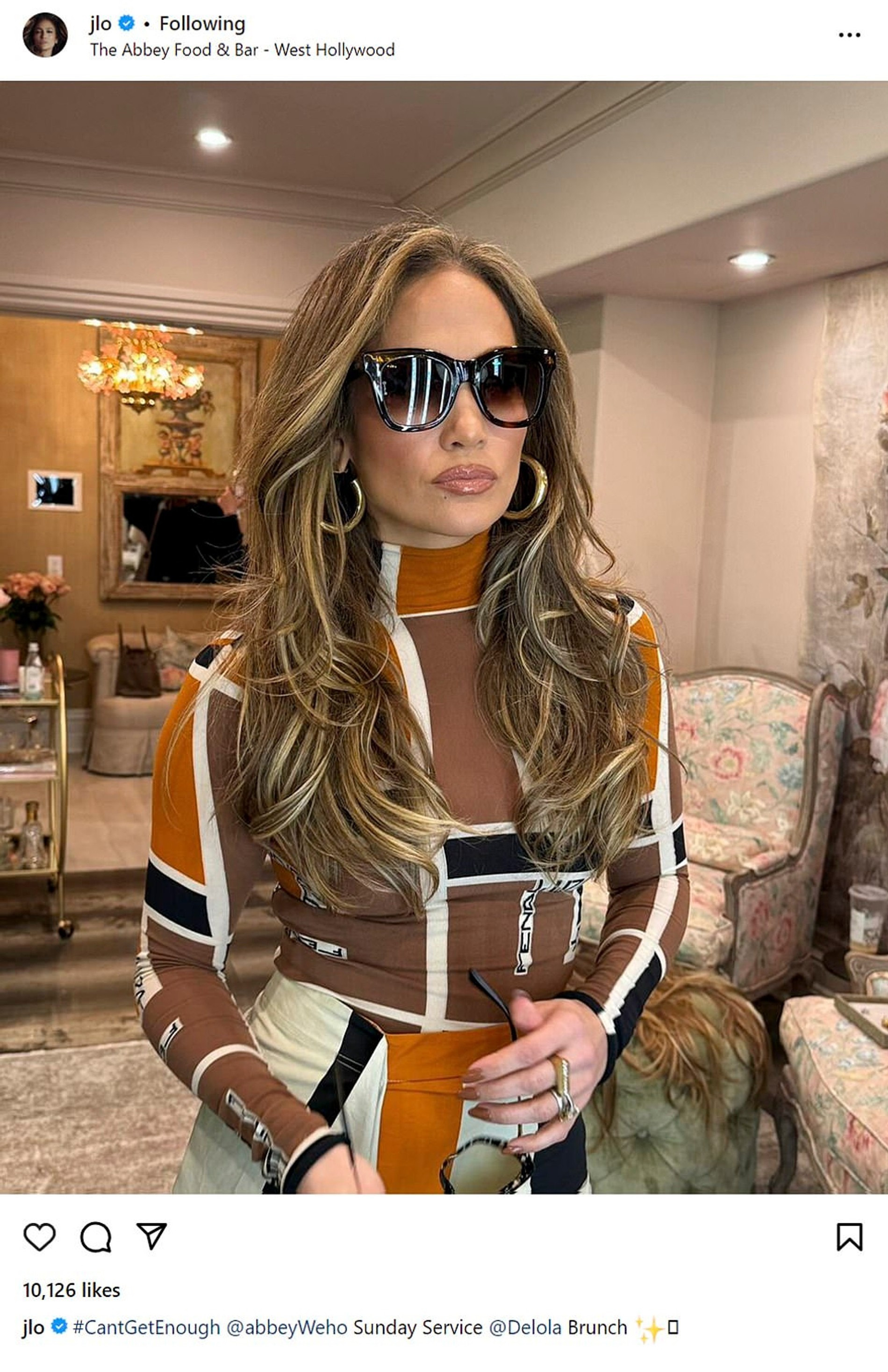 Дженнифер Лопес. Фото: Инстаграм* @jlo
