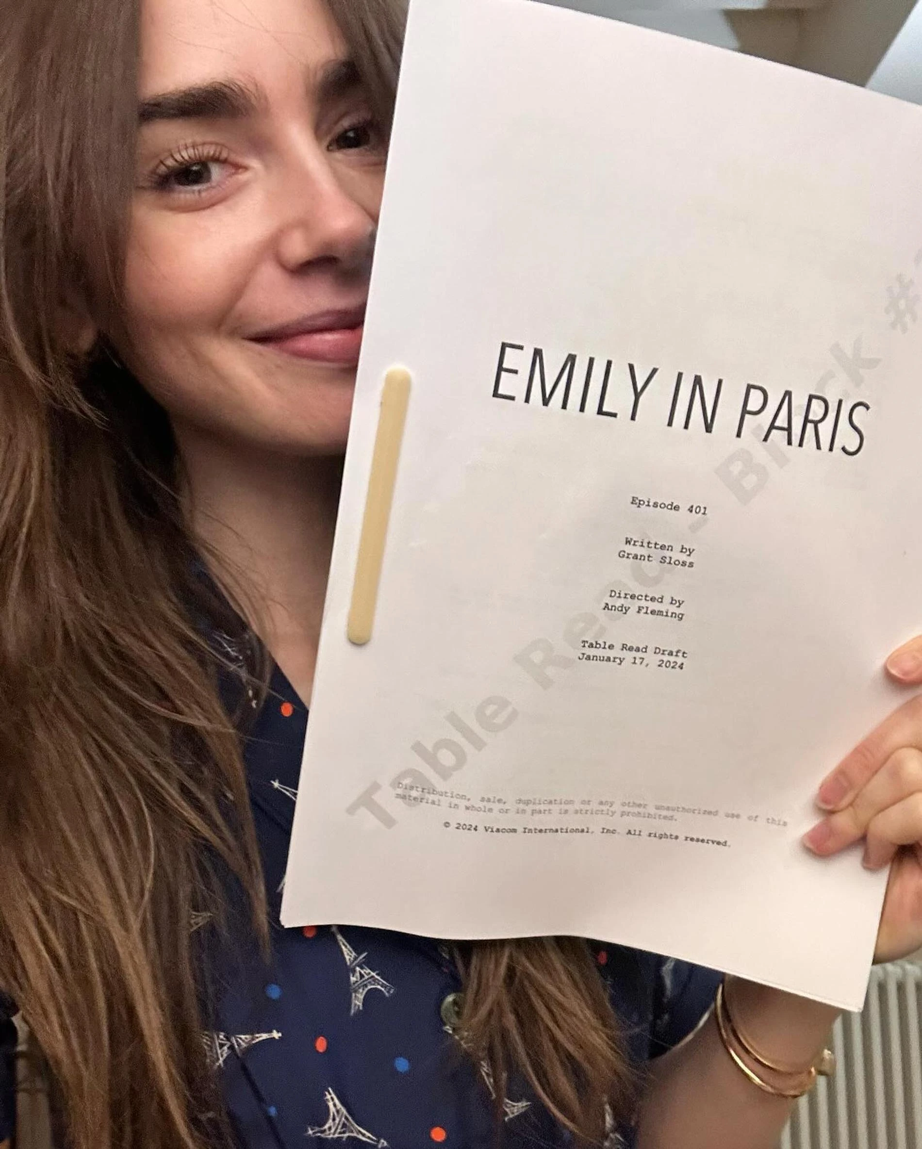 Фото: Инстаграм* @lilycollins